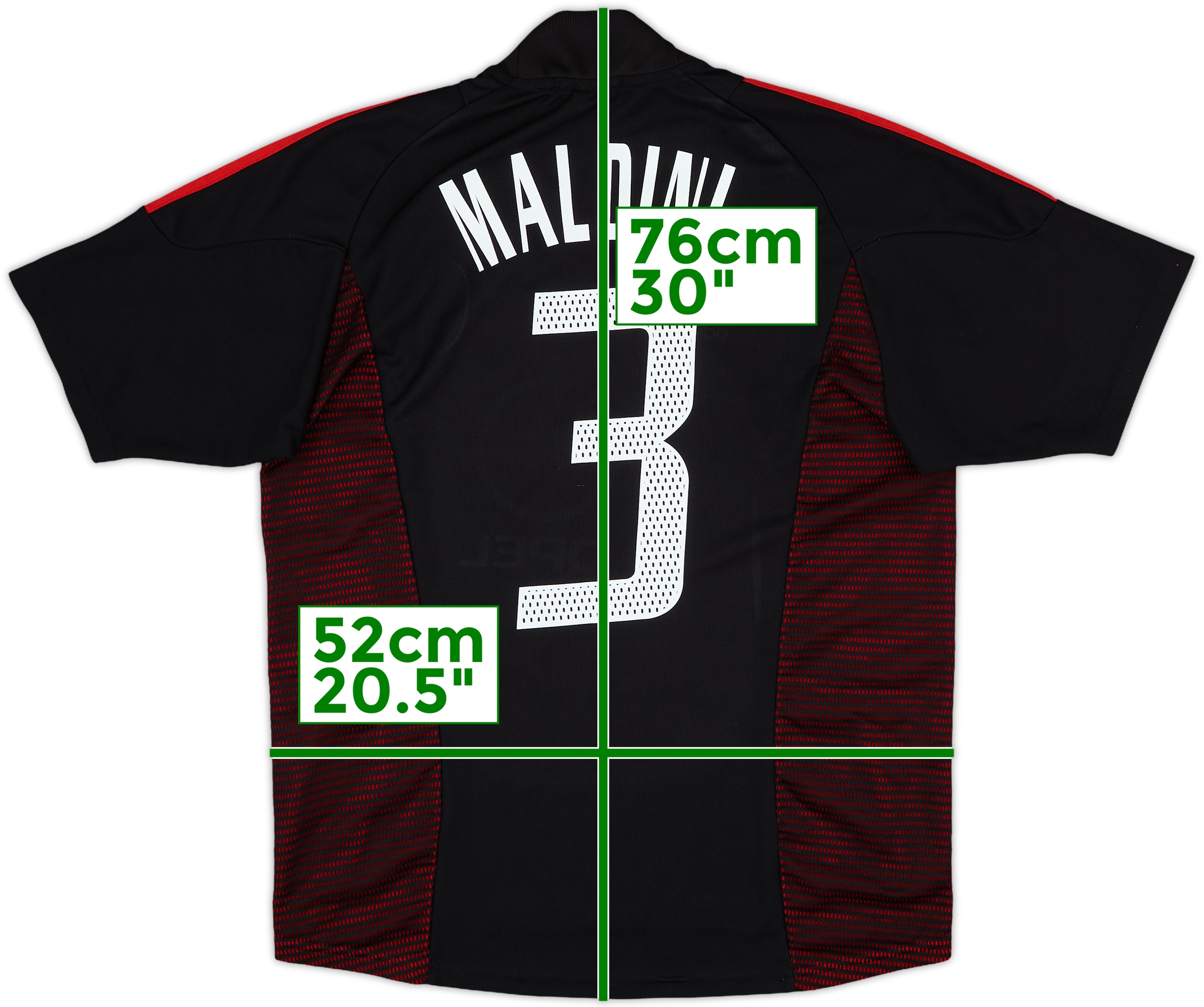 09-10 AC MILAN No.3 MALDINI 引退記念ユニーフォーム アディダス ACミラン マルディーニ #3 ユニフォーム 09/10 引退