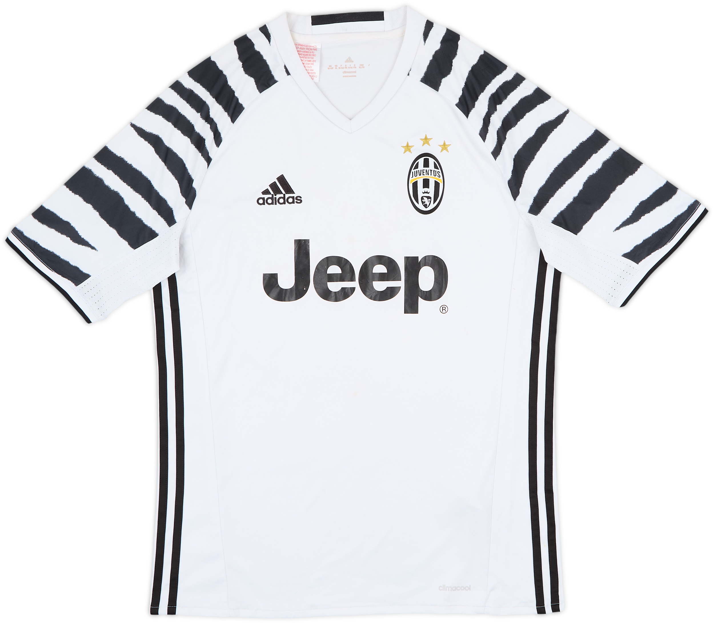 2016-17 Juventus Third Shirt - 6/10 - (XL.Boys)