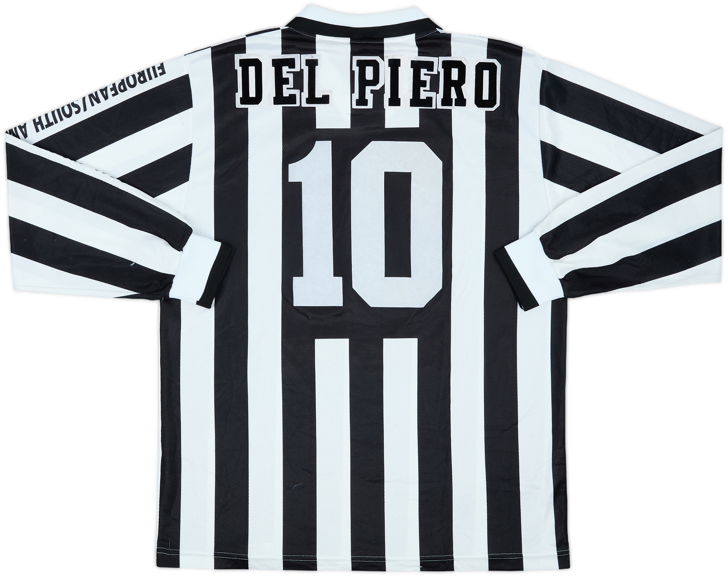や*ん様 Juventus Del Piero 10 ユニフォーム 110725599463-