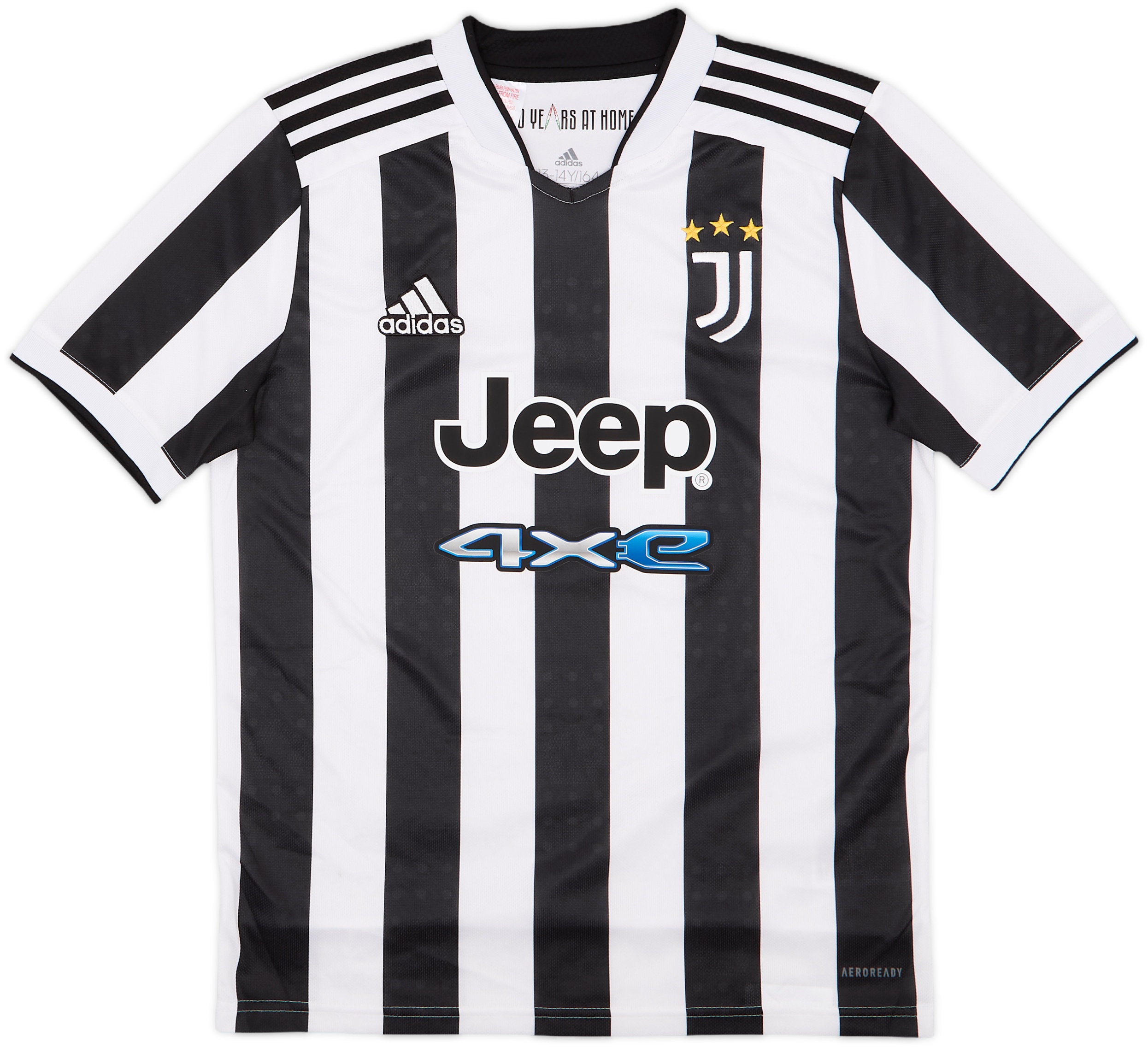 2021-22 Juventus Home Shirt - 8/10 - (L.Boys)