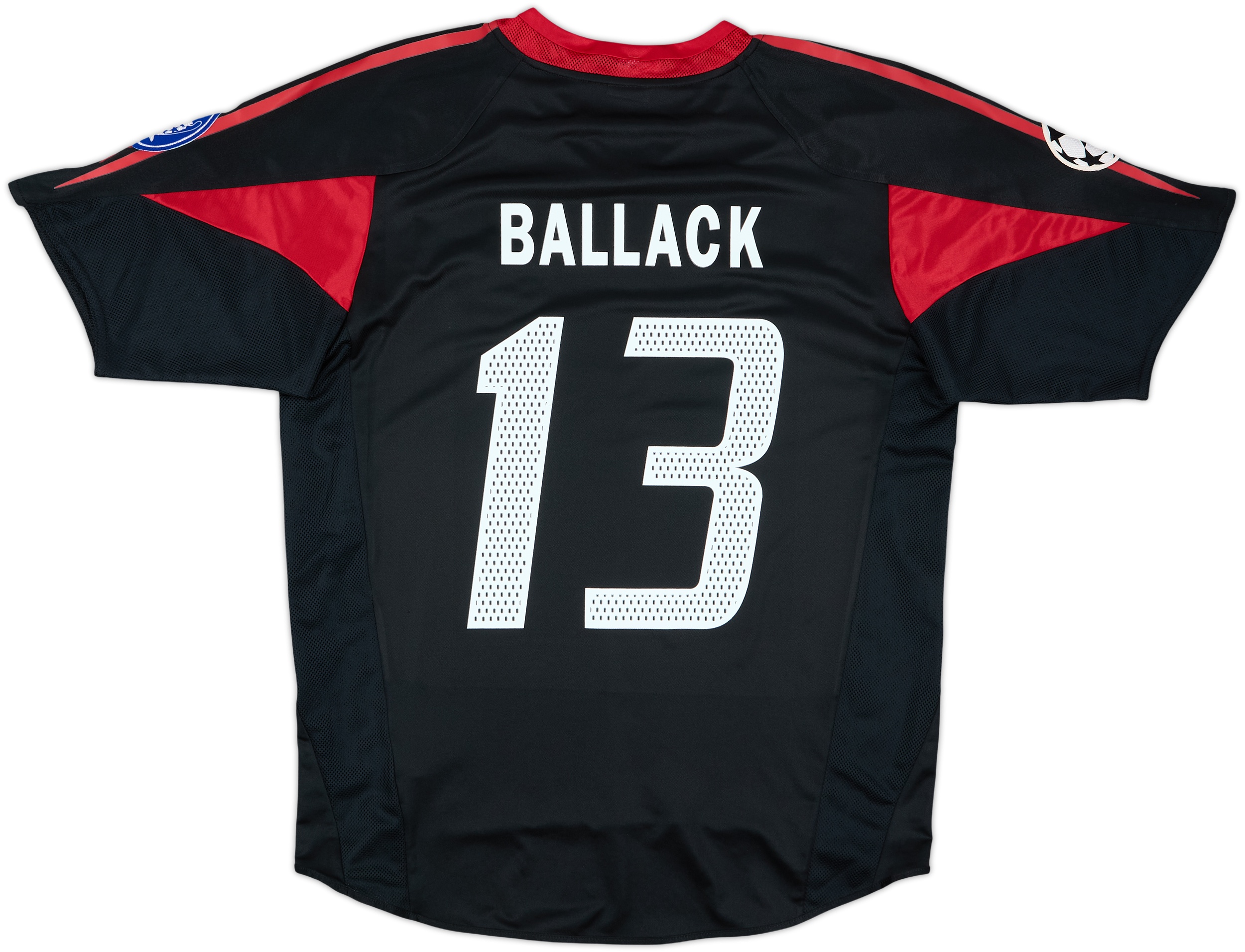 Bayern München Ballack 13 シャツ 2005-06 Bayern Munich Home Shirt Ballack #13 - 4/10 - (XL.Boys)