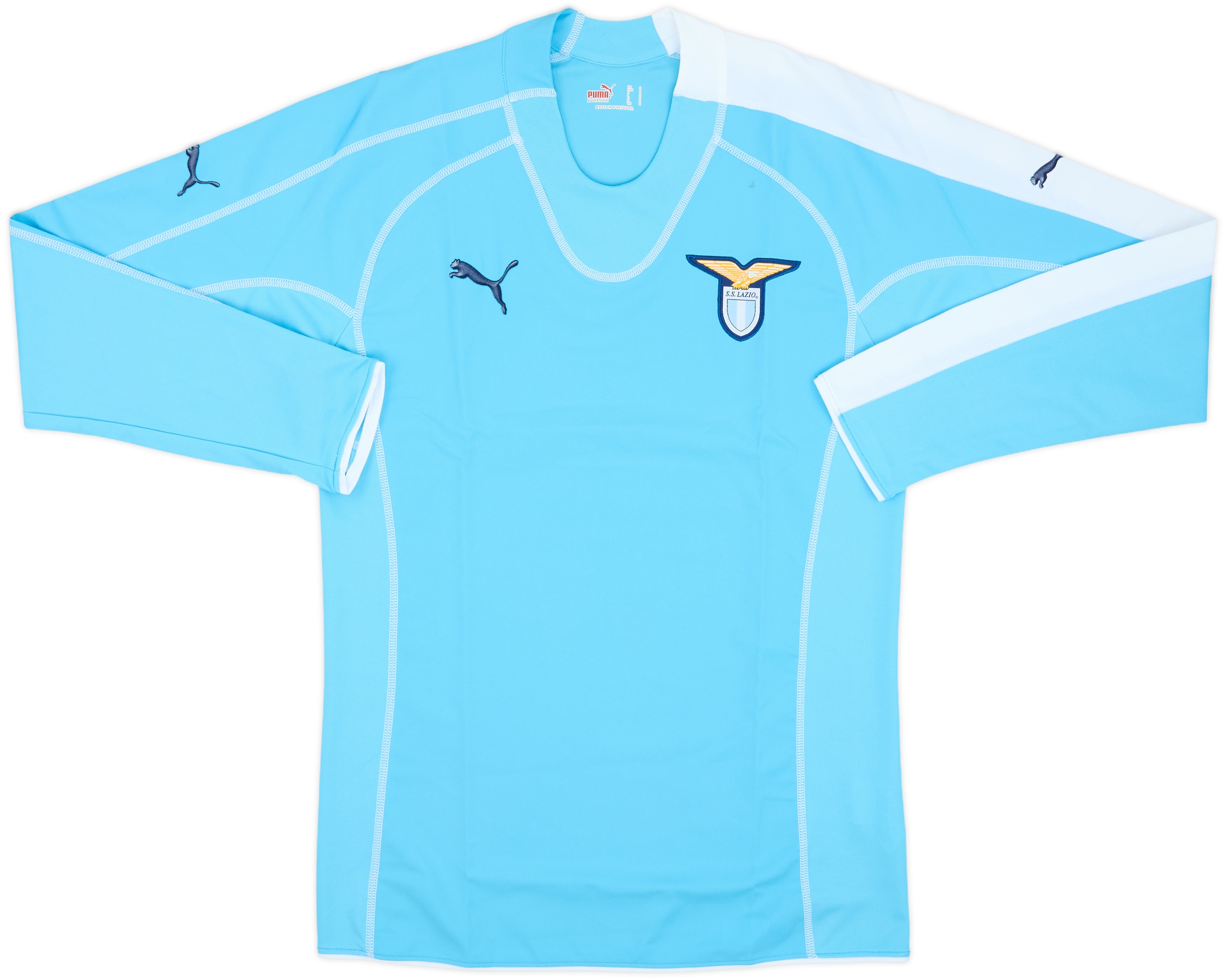 ラツッオPuma SS Lazio シャツ 背番号5 水色 ラツッオPuma SS Lazio シャツ 背番号5 水色 - メルカリ