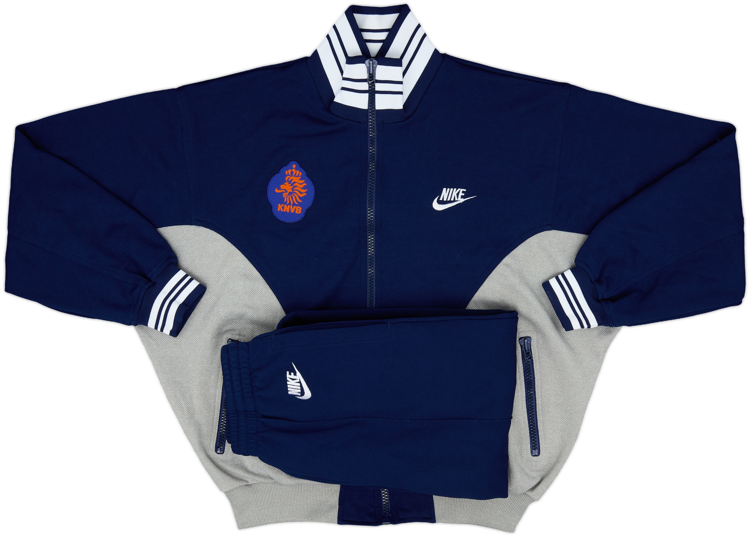 1997-98 Netherlands Nike Tracksuit - 9/10 - (S)