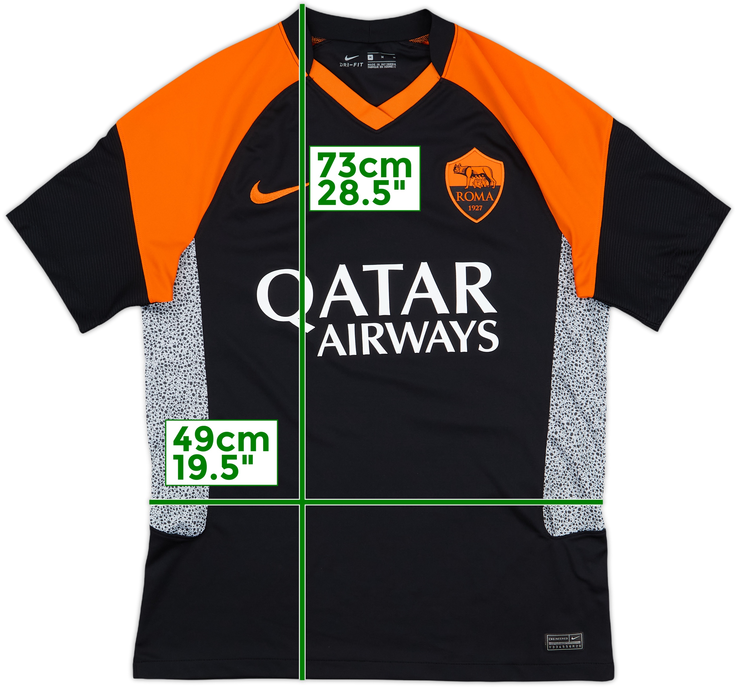 Third Kit Roma 2020 Uniforme Jersey Roma Tercero 2020 2021 (L