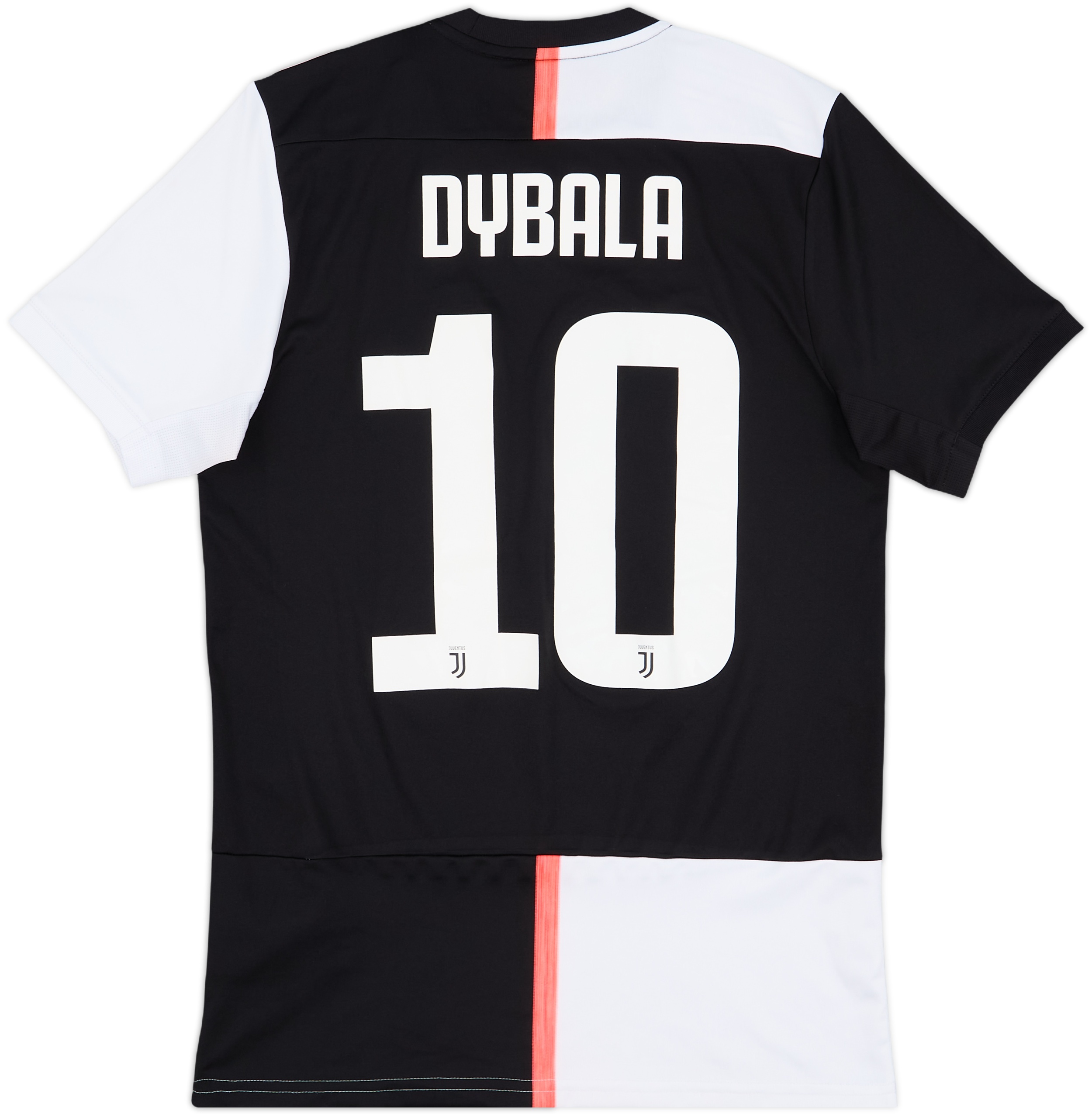 Juventus Dybala 10 シャツ XO 2019-20 Juventus Home Shirt Dybala #10 - 7/10 - (S)
