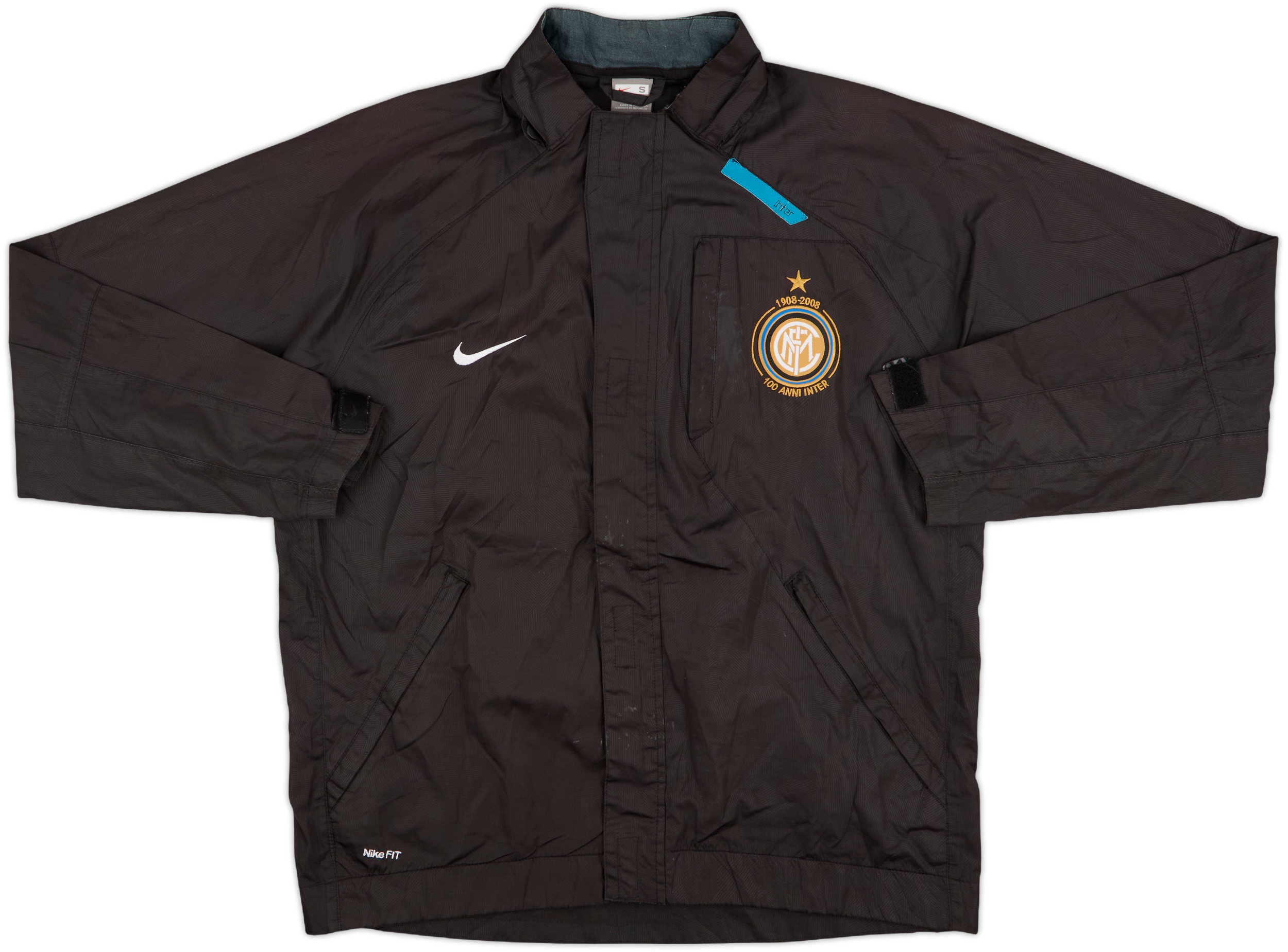 06-07 INTEL MILANO NIKE 長袖　インテルミラノ 06-07 INTEL MILANO NIKE 長袖 インテルミラノ 06-07 INTEL