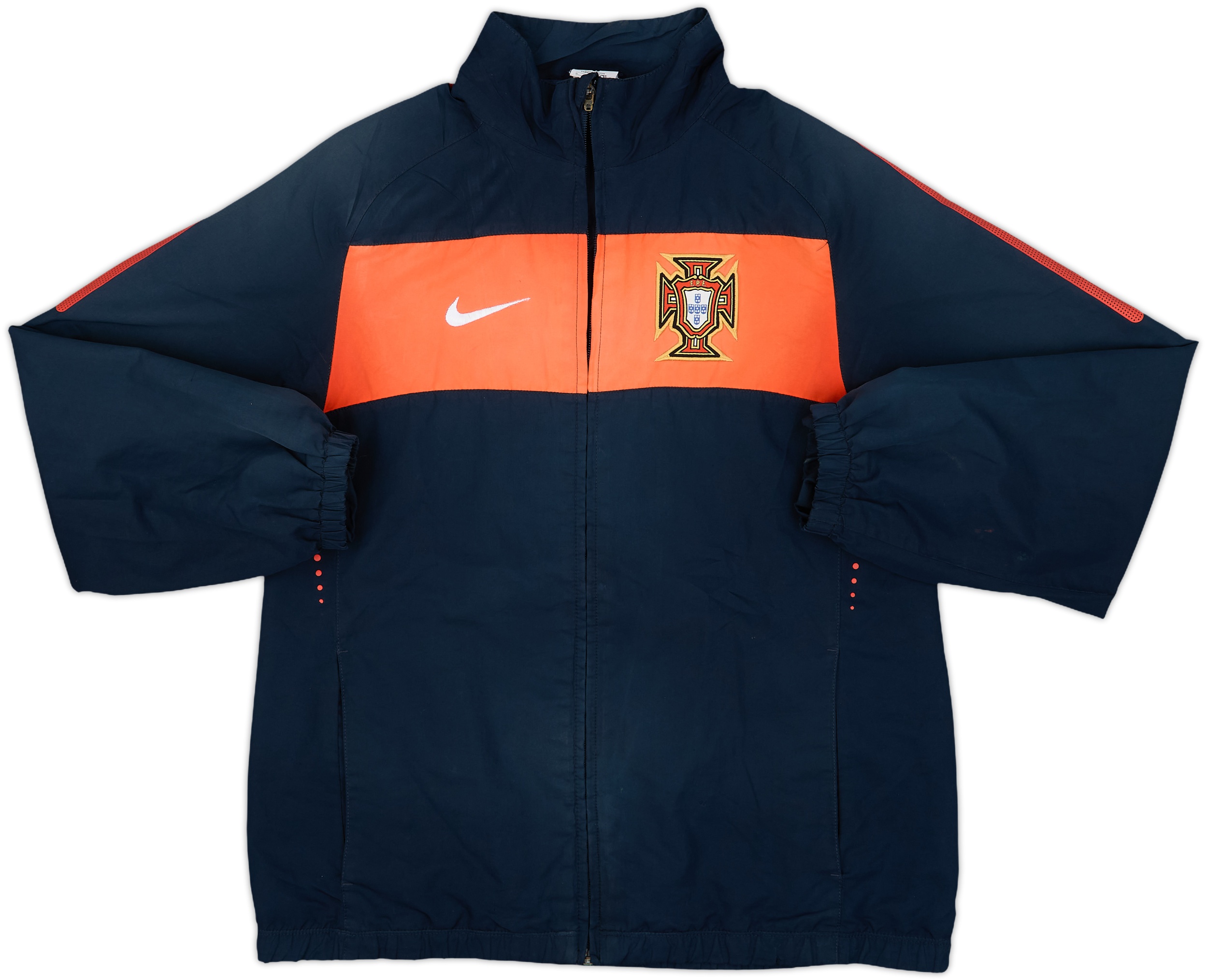 トップス \"10s NIKE\" portugal trackjacket 10-11 M 2010-11 Portugal Nike N98 Track Jacket - 6/10 - (S)