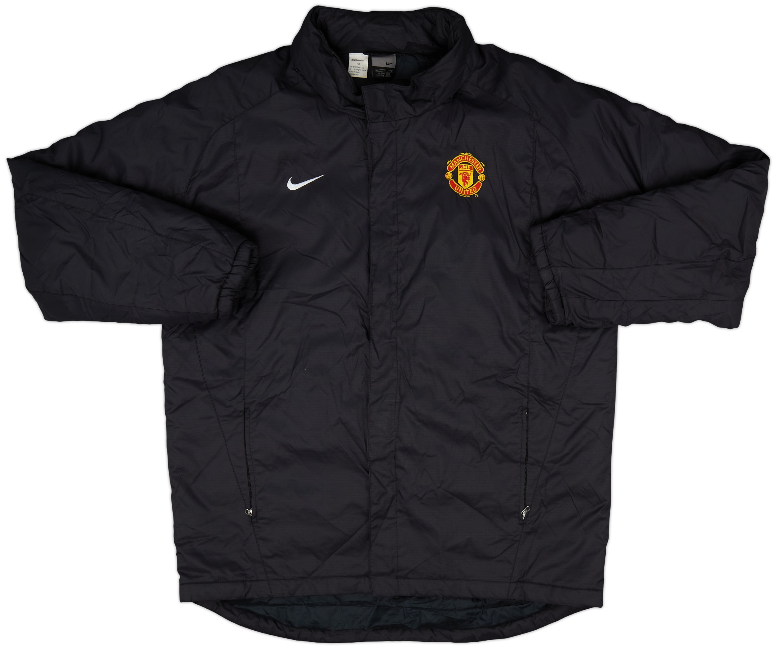 Nike Manchester United フルジップジャケット M Nike Manchester United WarmUp Soccer Track Jacket Size Men's