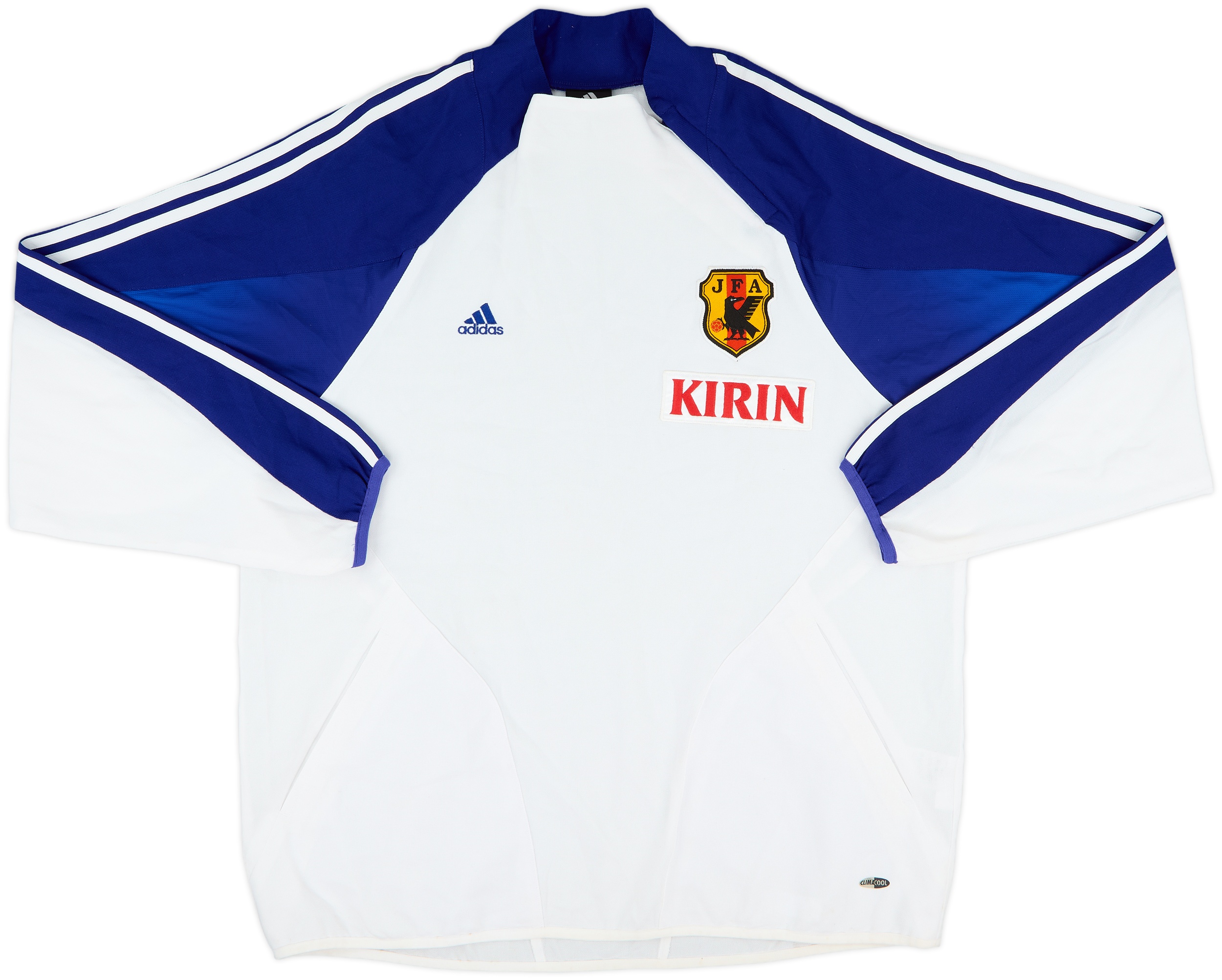 2002-04 Japan adidas Player Issue Sweat Top - 8/10 - (L)