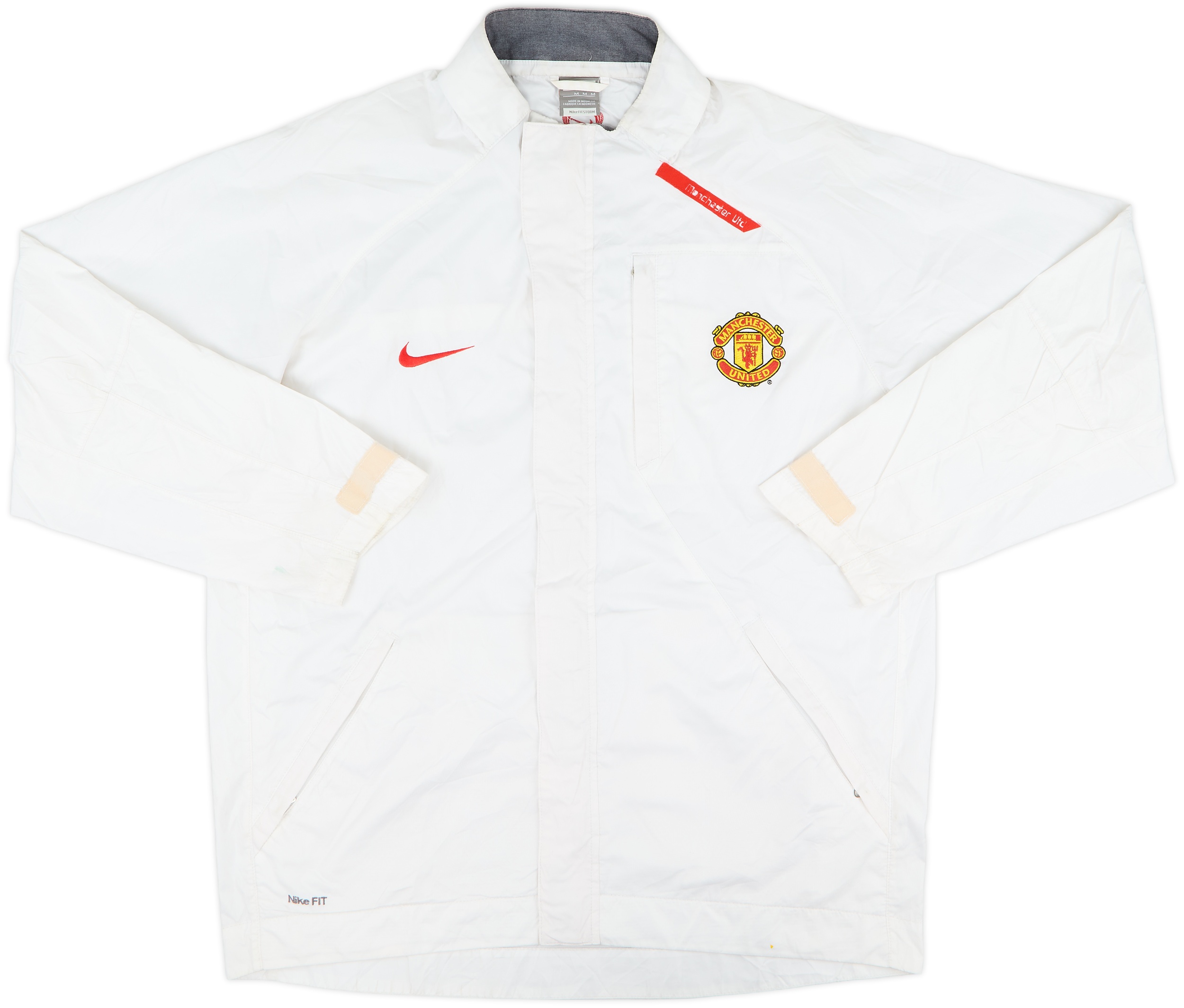 Nike Manchester United ジャケット Nike Manchester United Men's Zip Up Jacket Soccer Sz M Black