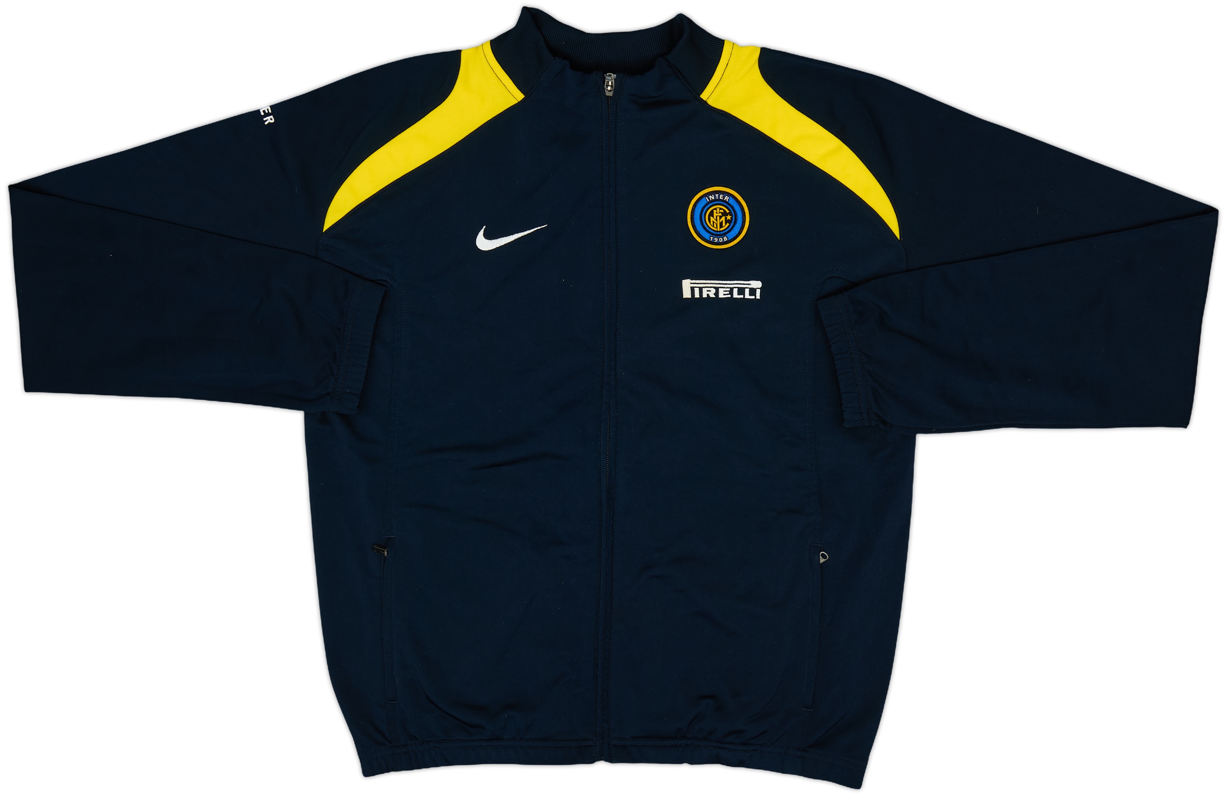 NIKE Inter Milano 05-06 ホーム 長袖 ユニフォーム NIKE インテル 05/06 ユニフォーム ホーム長袖 198126 010 代表