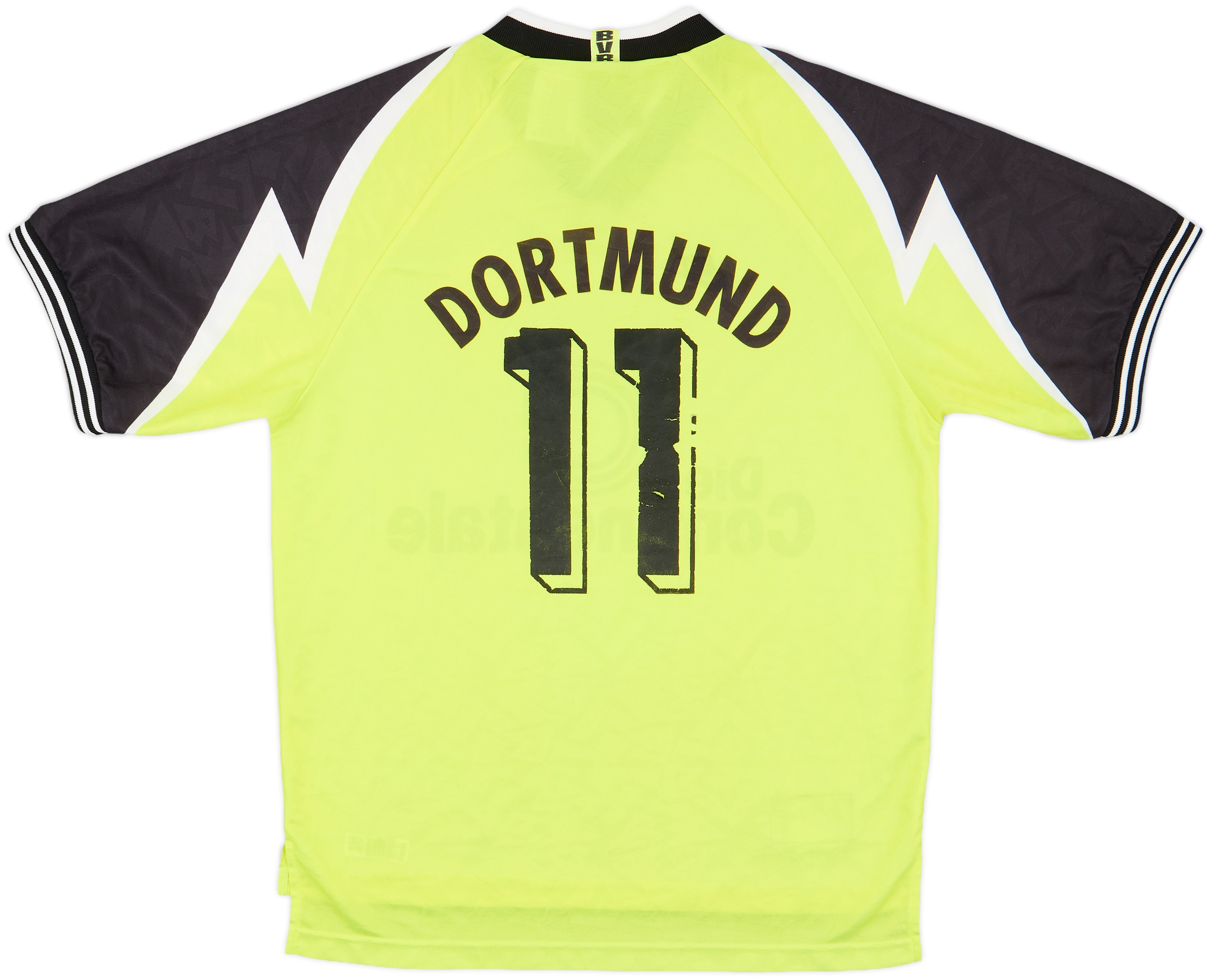 NIKE Borussia Dortmund 1995/96 サッカーシャツ VINTAGE borussia dortmund football shirt 1995 1996 SOCCER