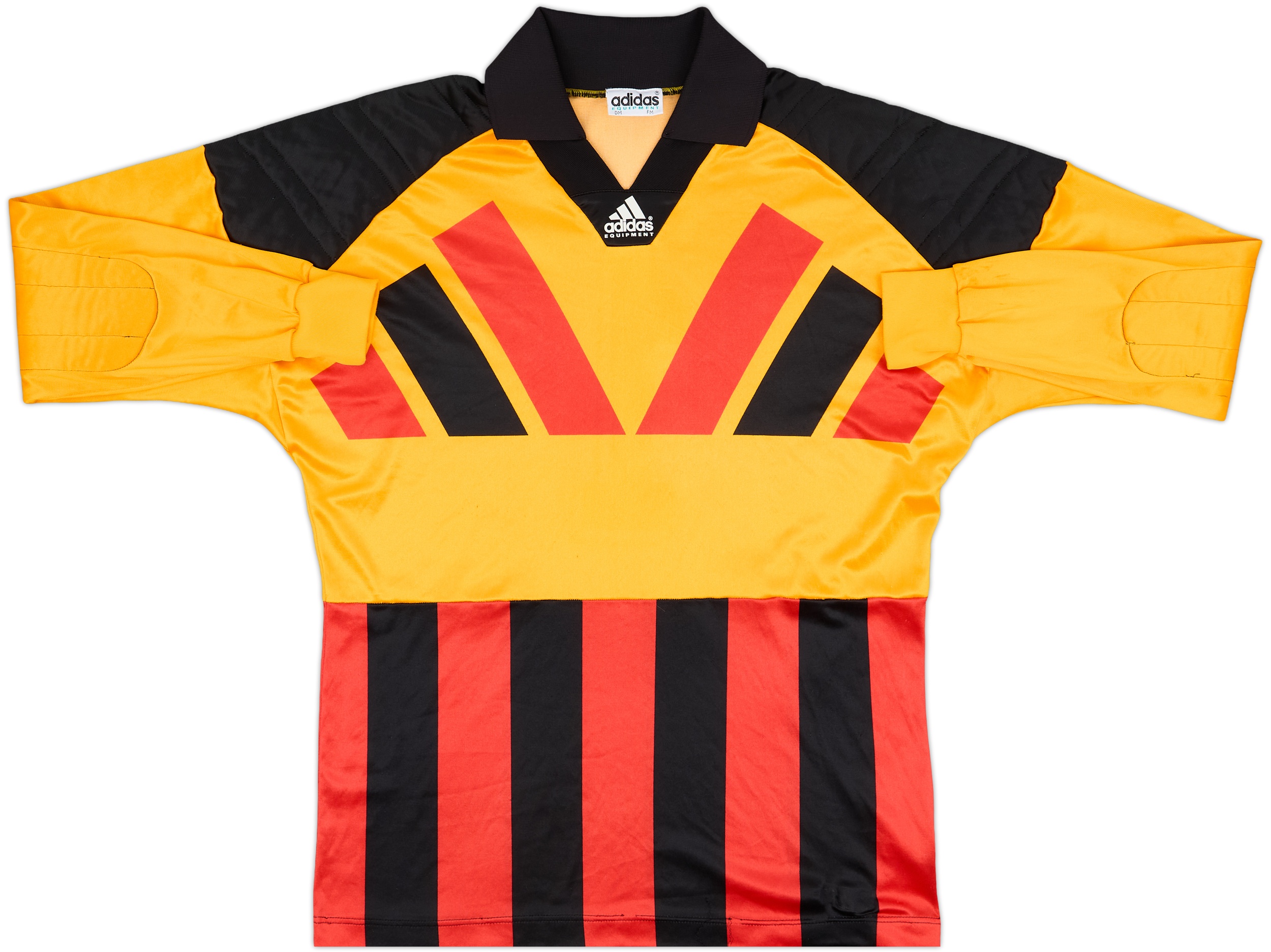 1990s adidas Template GK Shirt #1 - 8/10 - (XL)