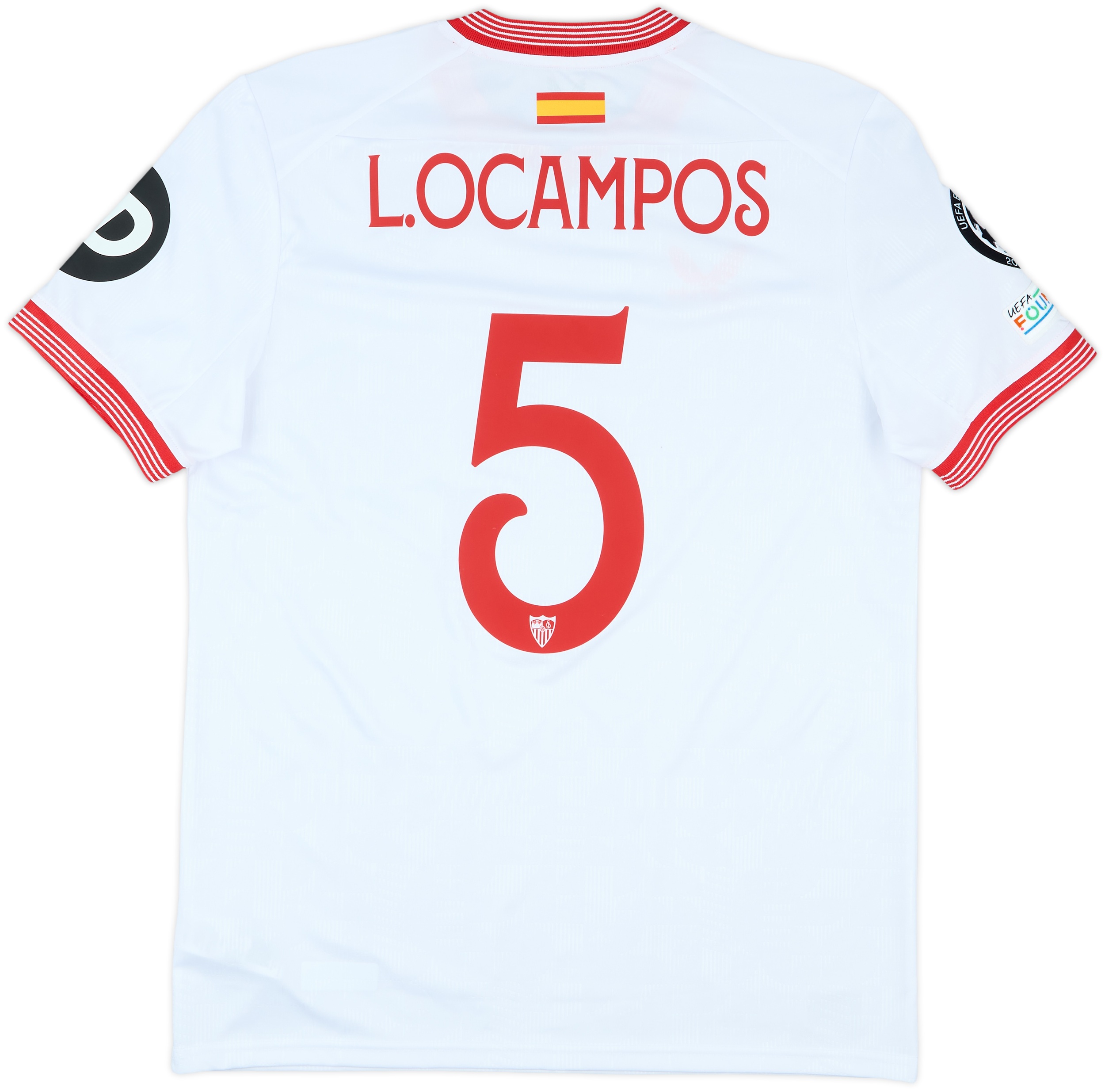SEVILLA FC ISCO 22 サッカーシャツ SEVILLA FC ISCO 22 サッカーシャツ