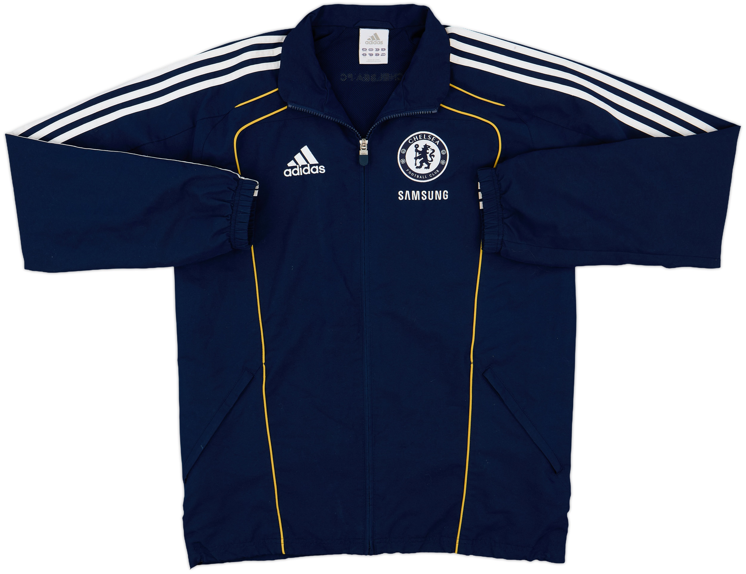 2010-11 Chelsea adidas Track Jacket - 8/10 - (M)