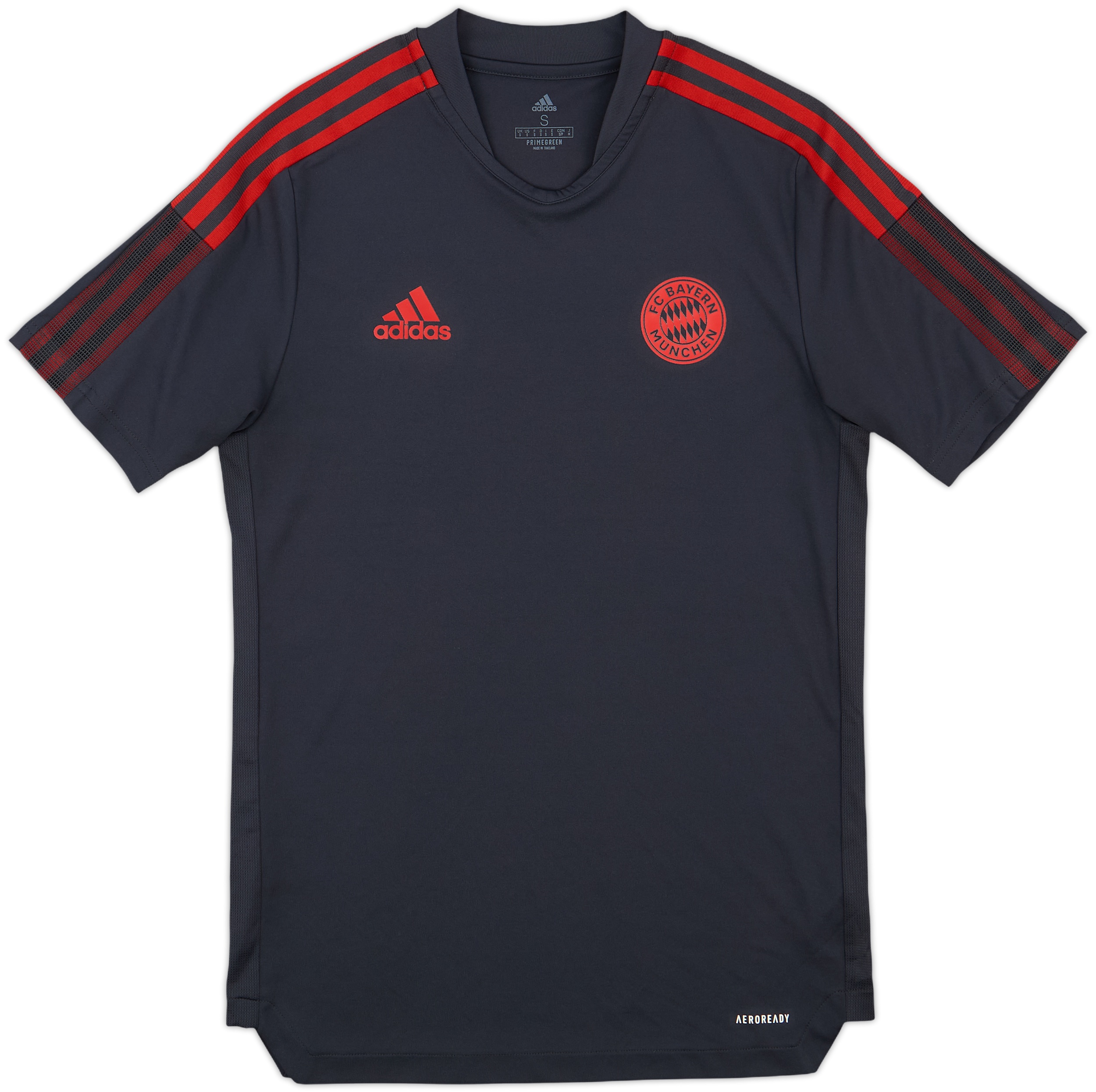 2021-22 Bayern Munich adidas Training Shirt - 10/10 - (S)