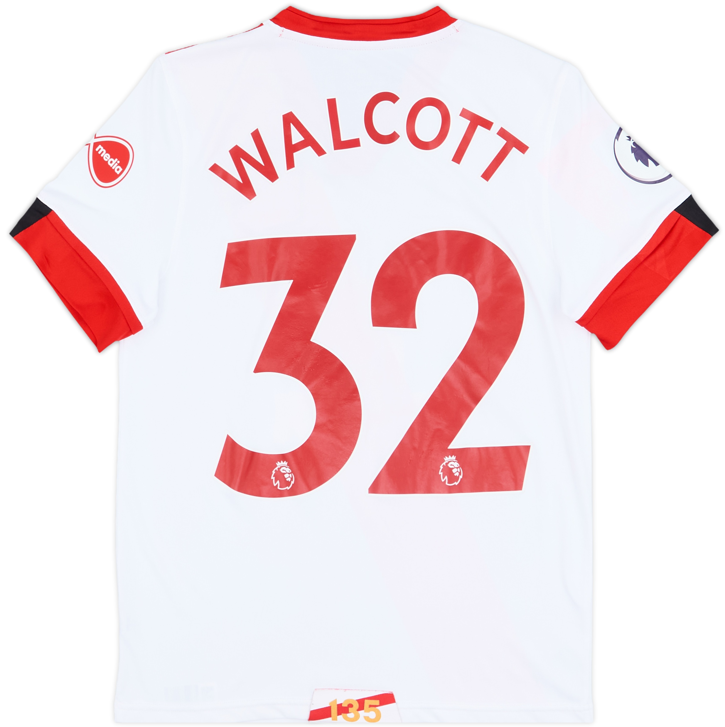 2020-21 Southampton Third Shirt Walcott #32 6/10