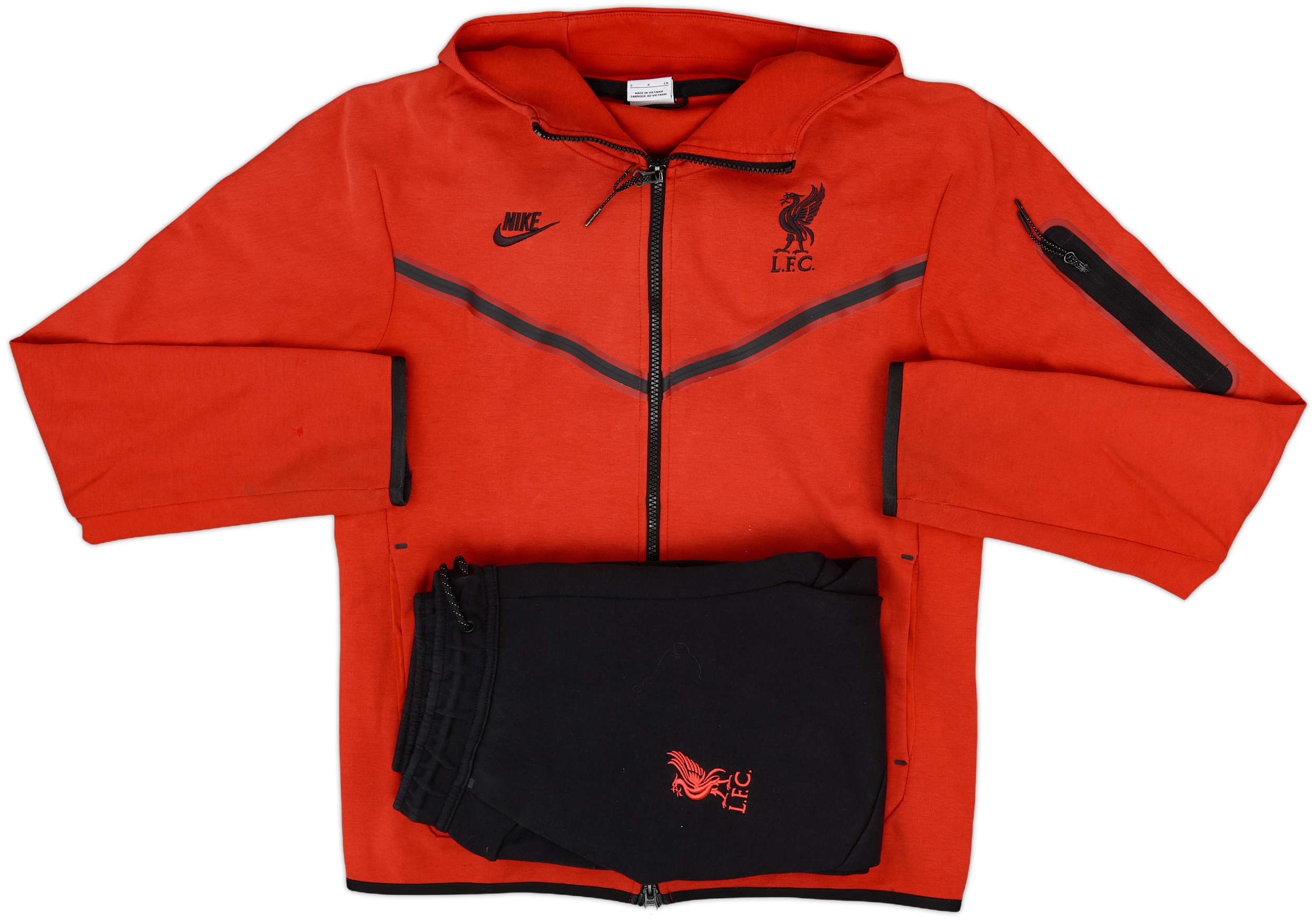 2021-22 Liverpool Nike Tracksuit 7/10 (S)