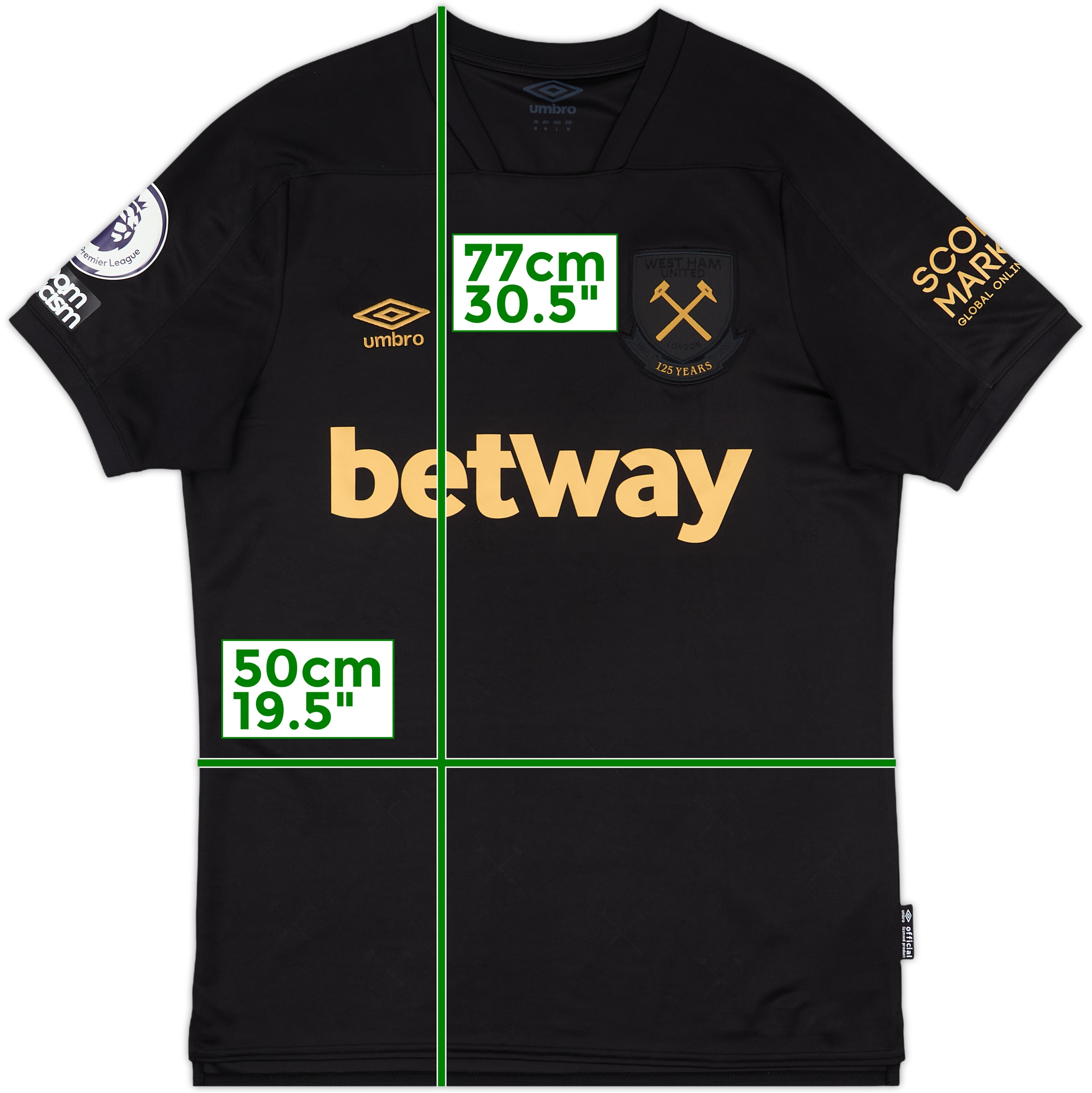 3rd Kit West Ham Third Kit Junior Third Kit Premier League Away