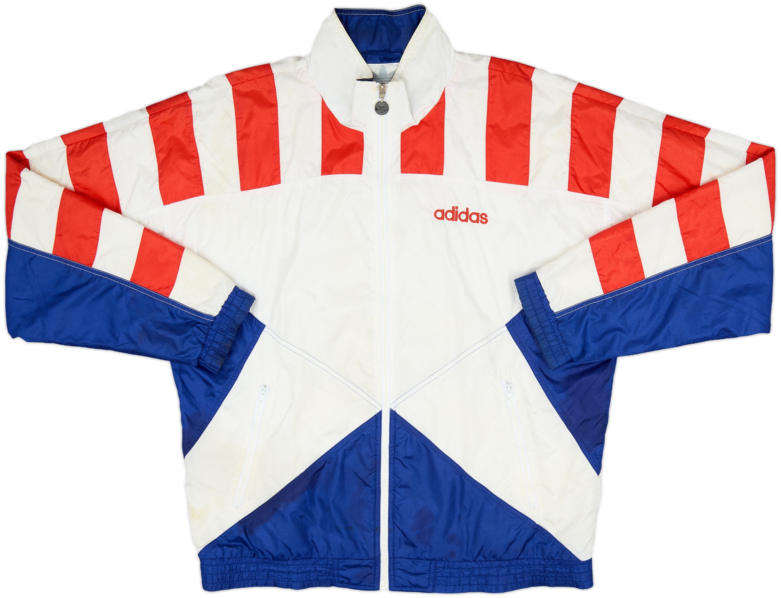 スコットランド代表2019モデル　アウター Vtg 1994 World Cup Windbreaker Apex One Jacket United States