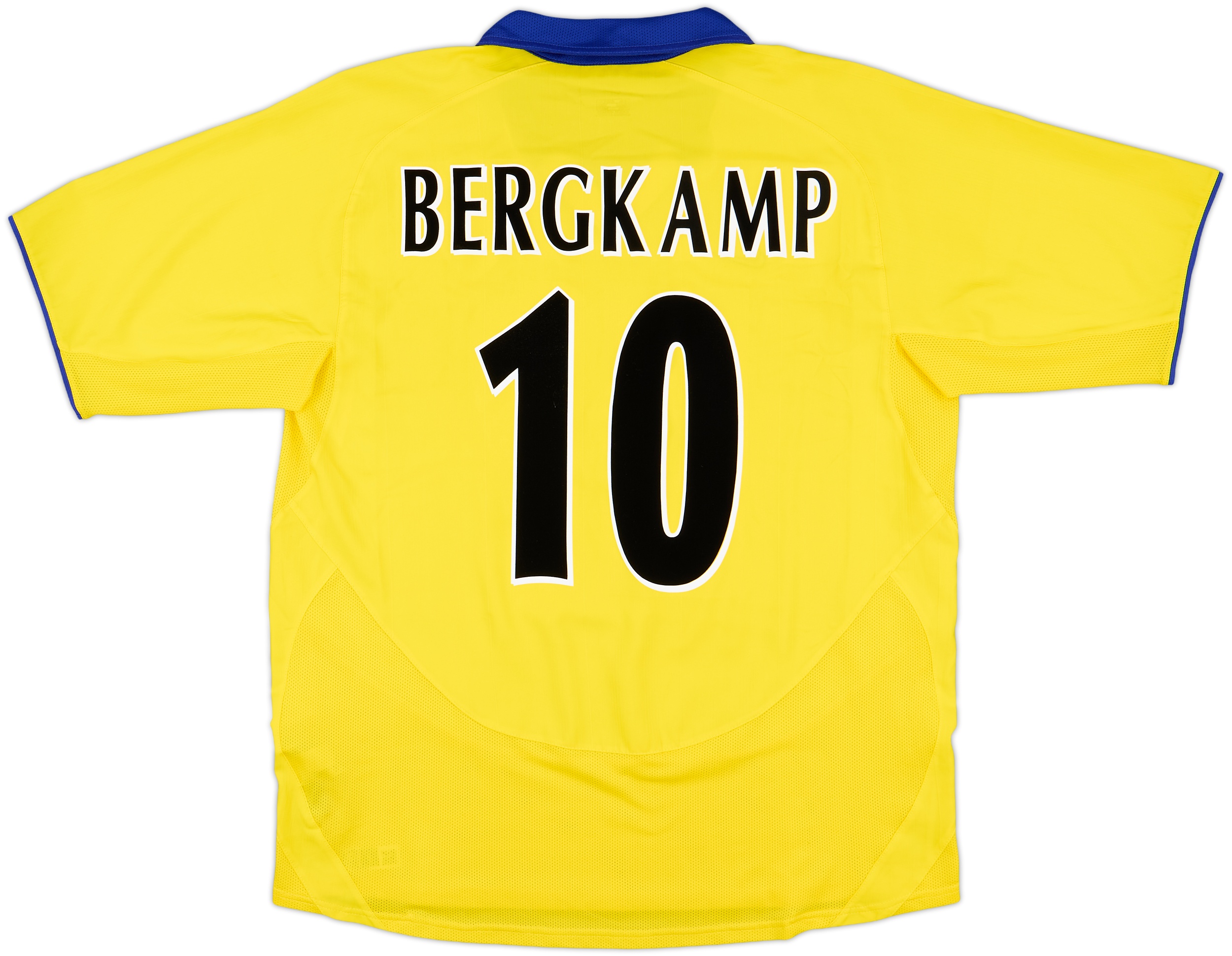 ウェア Arsenal Away 2004/2005 #10 BERGKAMP ウェア Arsenal Away 2004/2005 #10 BERGKAMP Bergkamp 10 L