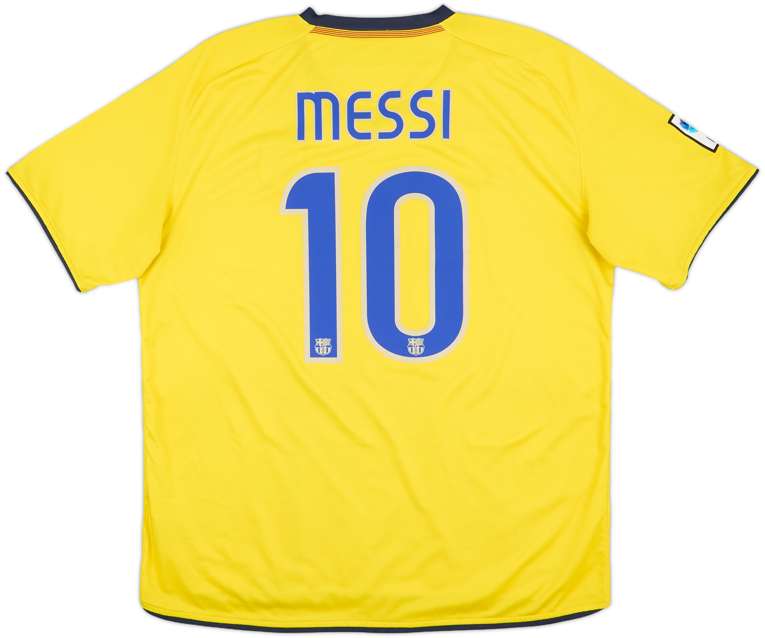FC Barcelona メッシ 10 シャツ FC Barcelona 2009-2010 UCL Home match issued shirt @leomessi