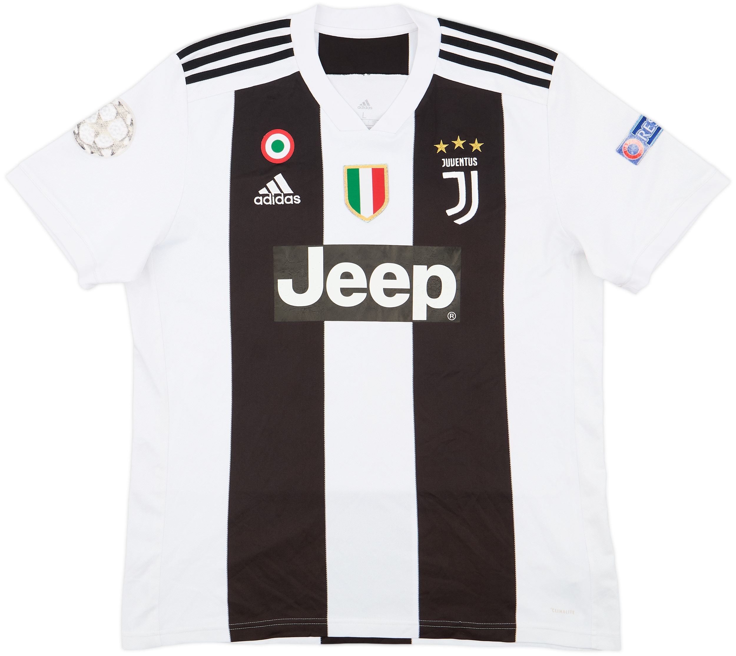 2018-19 Juventus Home Shirt - 4/10 - (L)