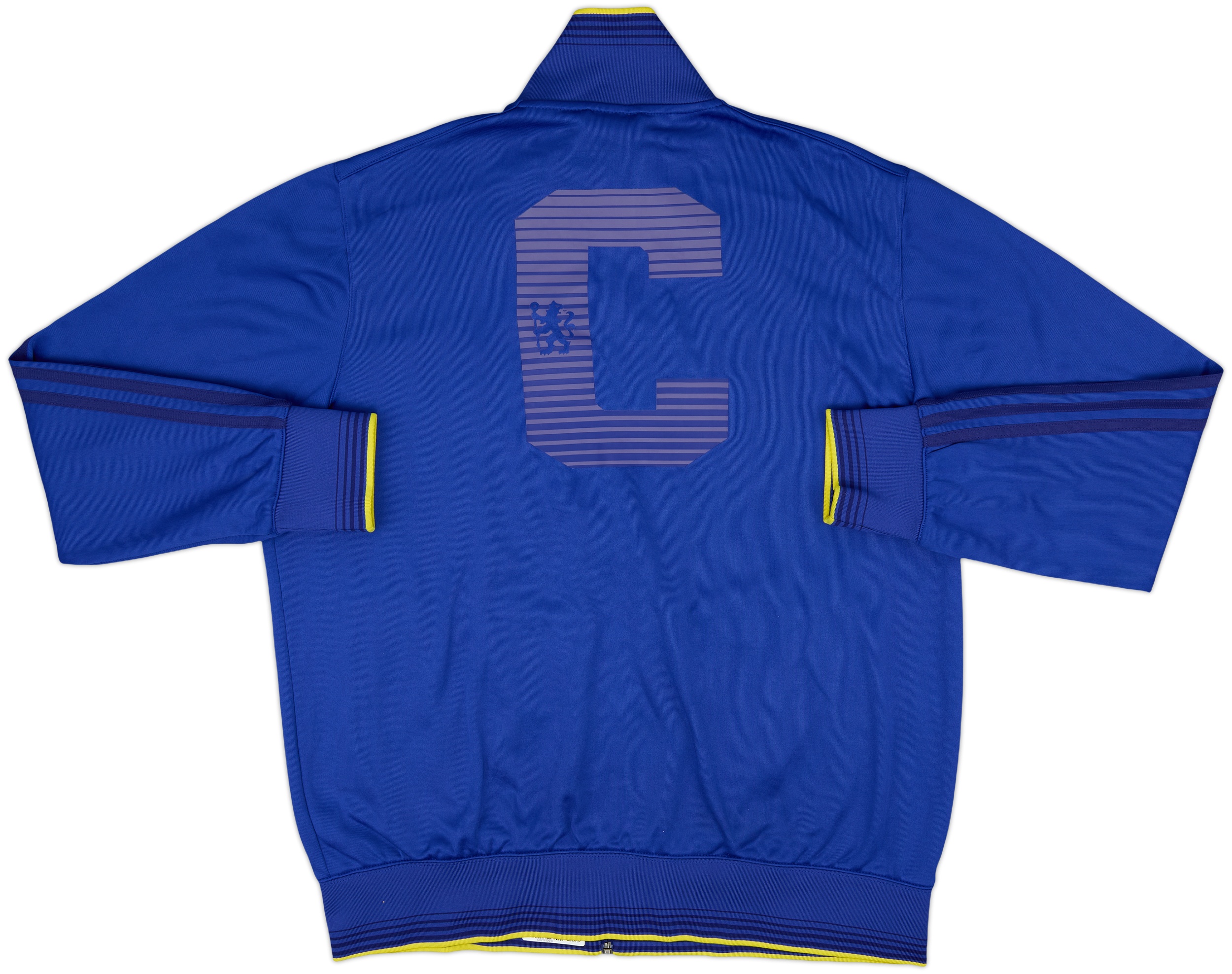 2014-15 Chelsea adidas Track Jacket - 8/10 - (XXL)