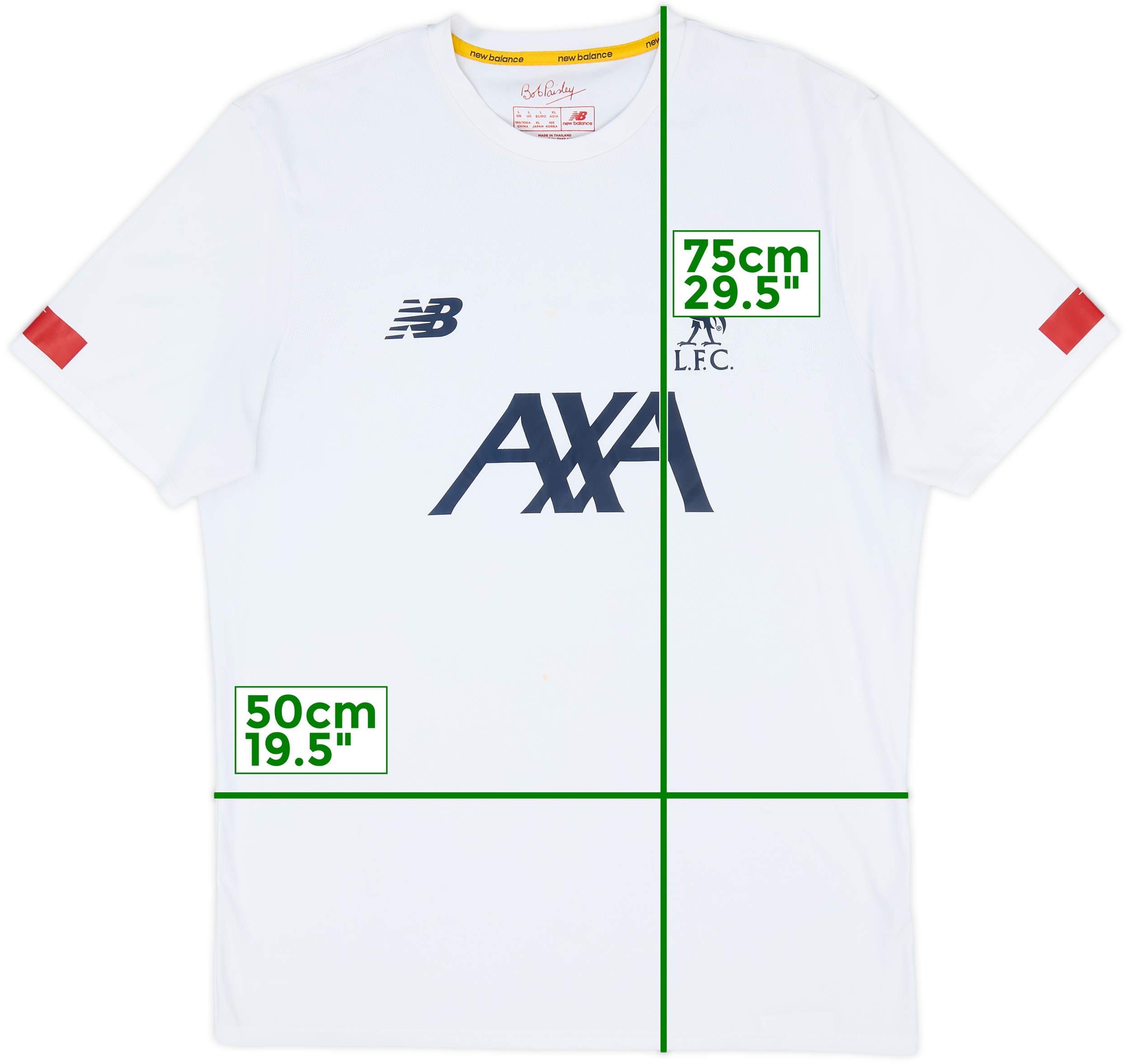 Liverpool FC New Balance シャツ Lサイズ NB New Balance Liverpool FC 2019-20 LONG SLEEVE Away 3RD