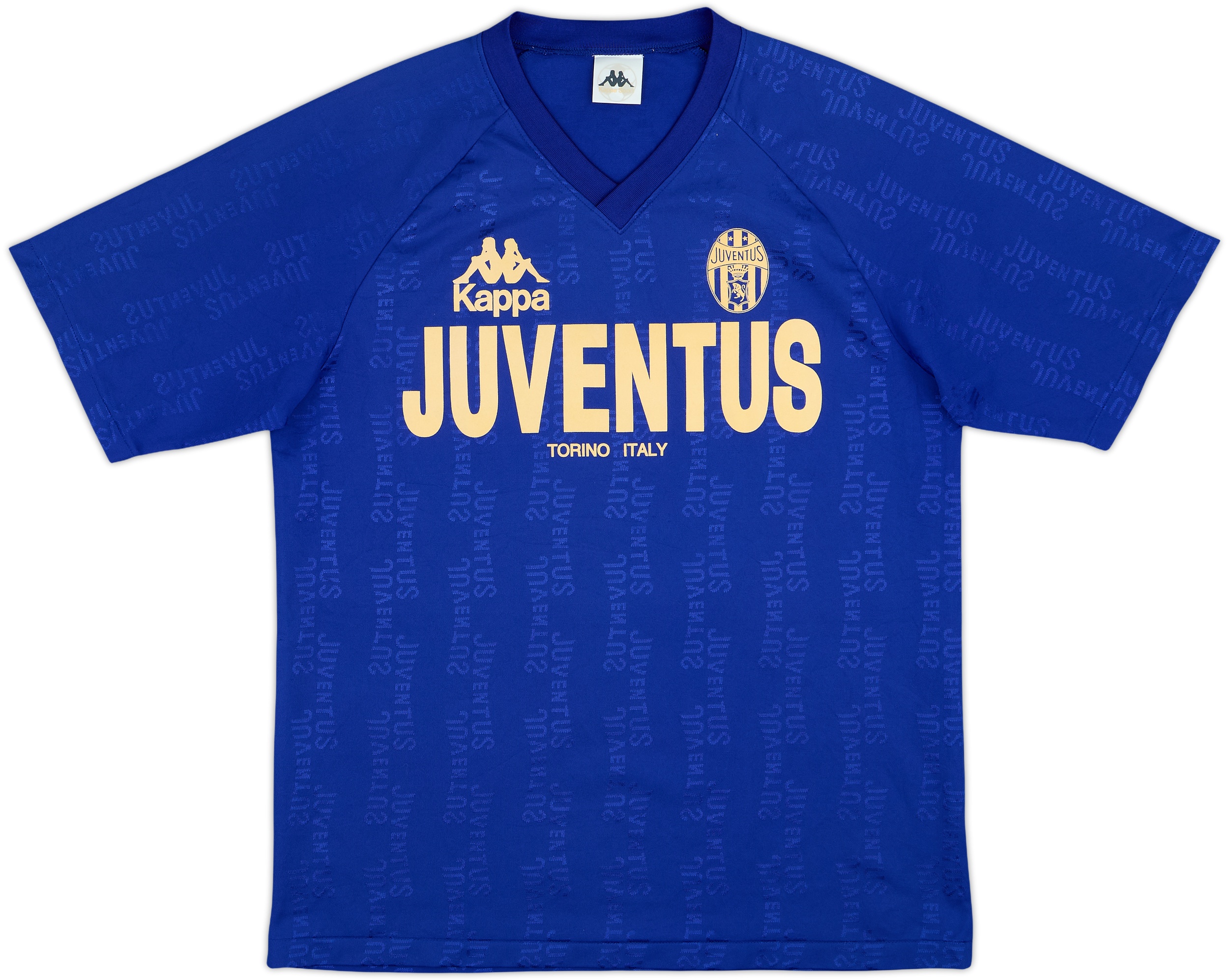 1992-93 Juventus Kappa Training Shirt - 7/10 - (M/L)