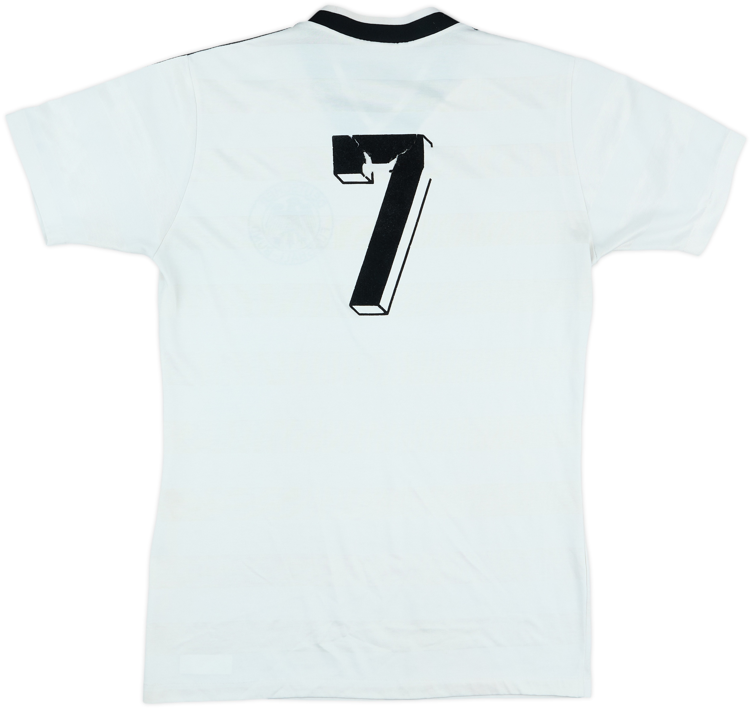 1984 West Germany Match Worn 西ドイツ代表 選手用 1984 West Germany Match Worn 西ドイツ代表 選手用 - メルカリ