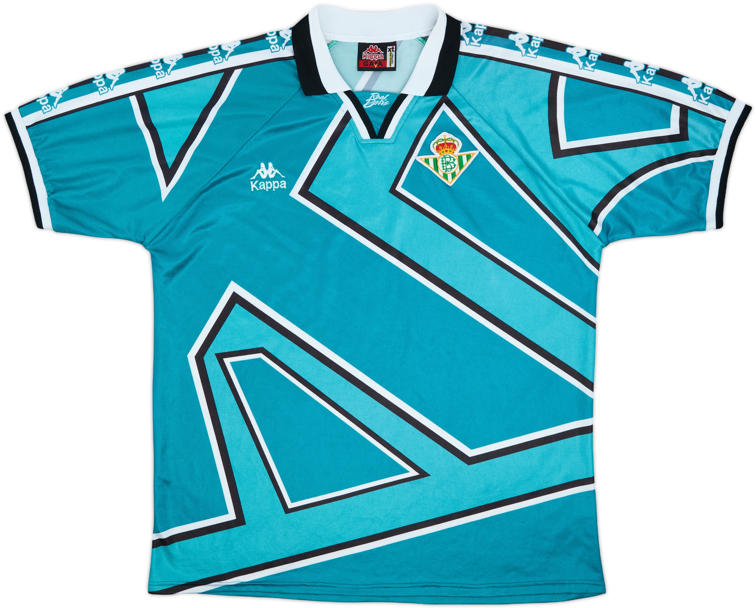 1995-97 Real Betis Away Shirt - 8/10 - (XL)
