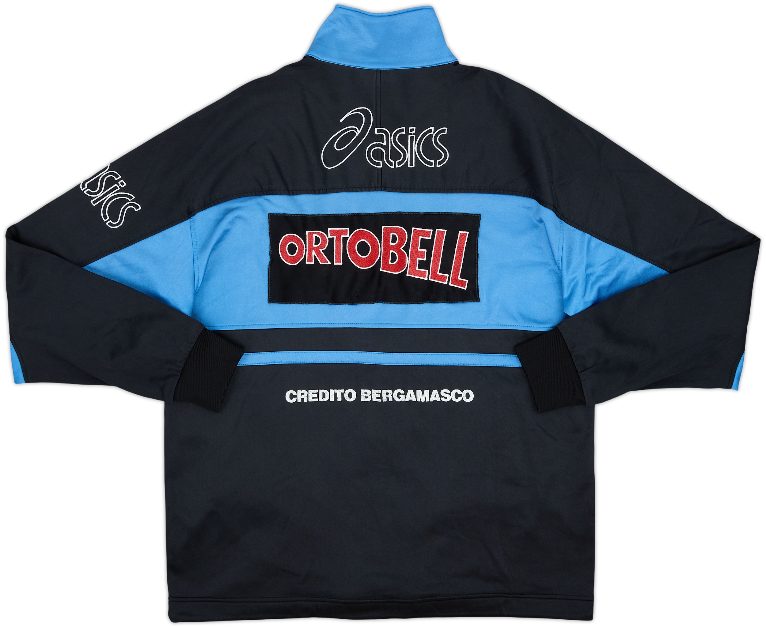 2001-02 Atalanta Asics Track Jacket - 7/10 - (XL)