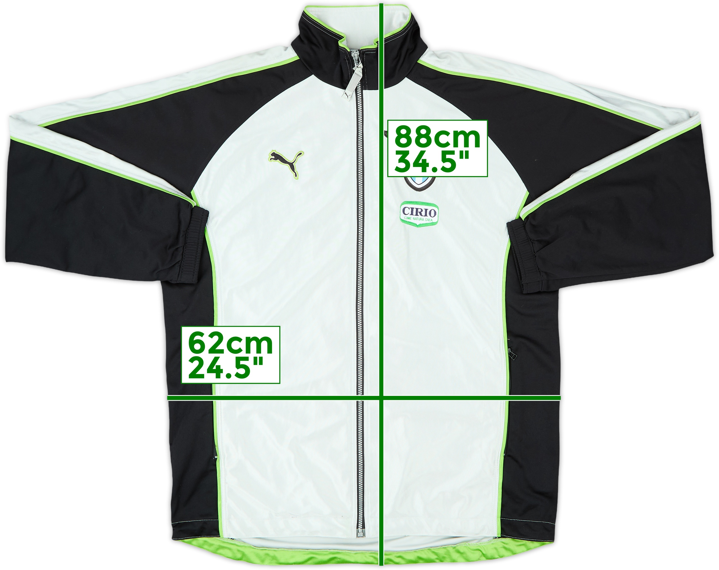Puma Lazio Lサイズ　セットアップ 1998-99 Lazio Puma Track Jacket - 8/10 - (XL)
