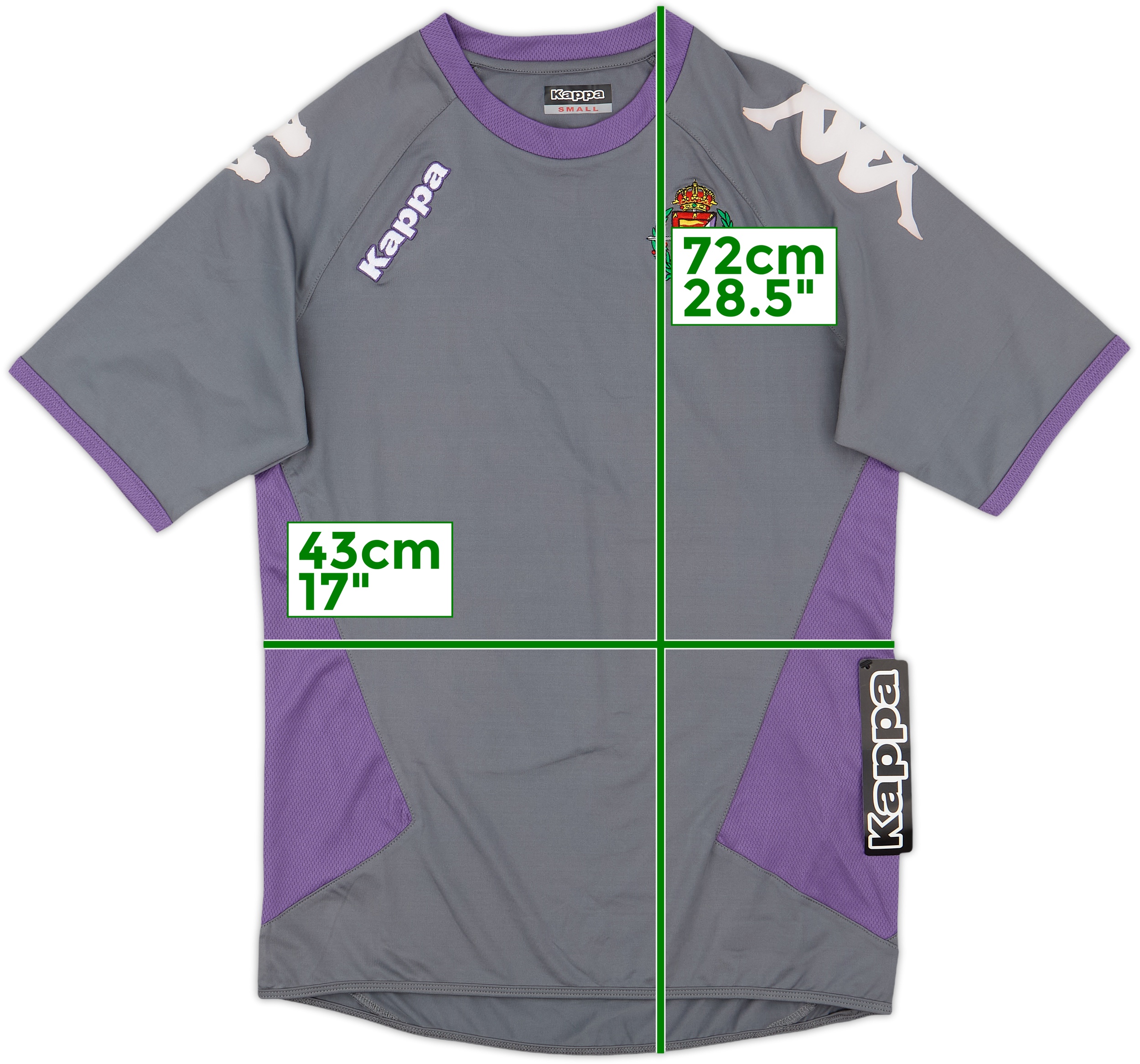 Kappa Real Valladolid プレマッチ シャツ 支給品 Kappa Real Valladolid プレマッチ シャツ 支給品 Kappa Real