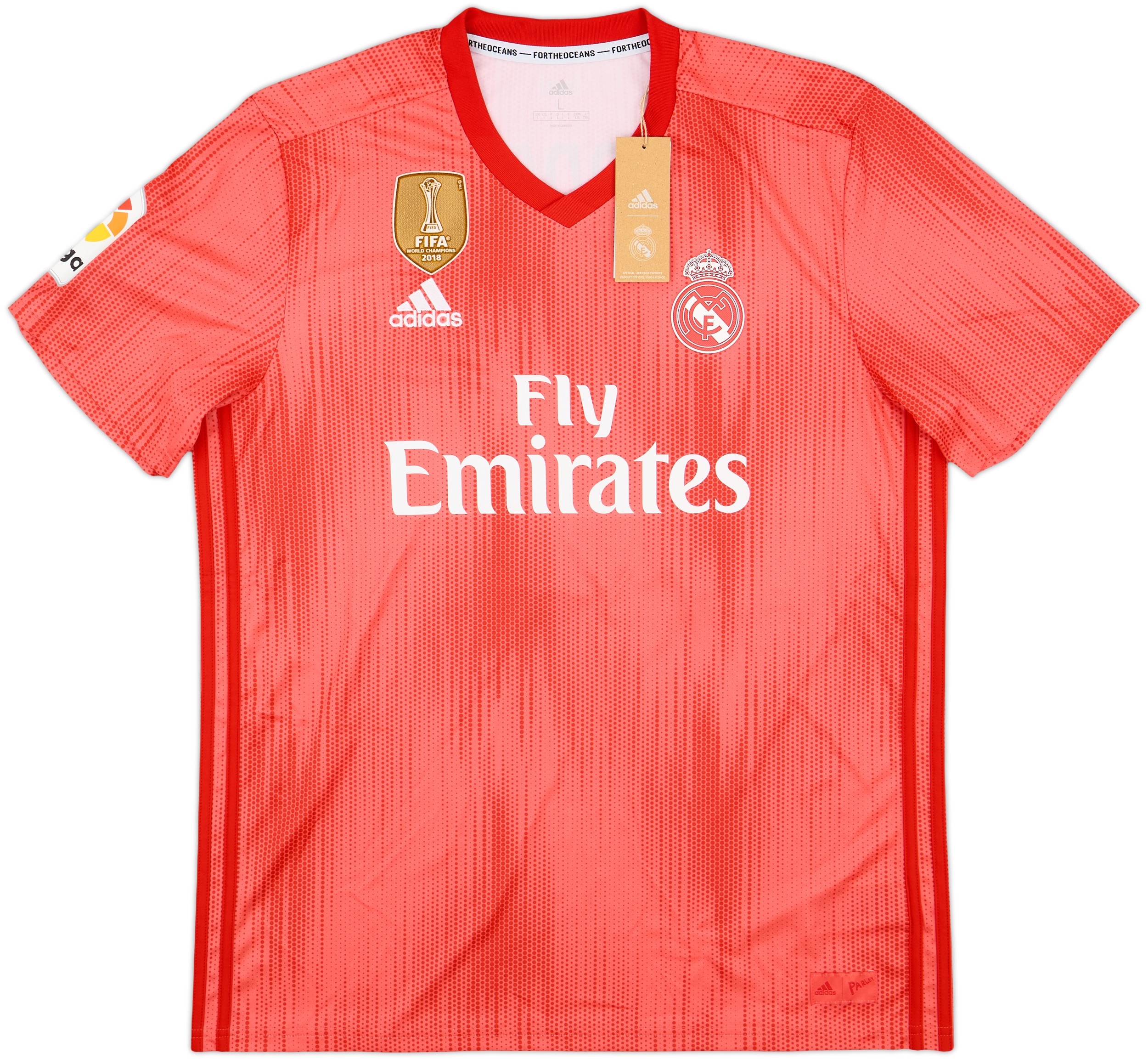 2018-19 Real Madrid Third Shirt Modric #10 (L)