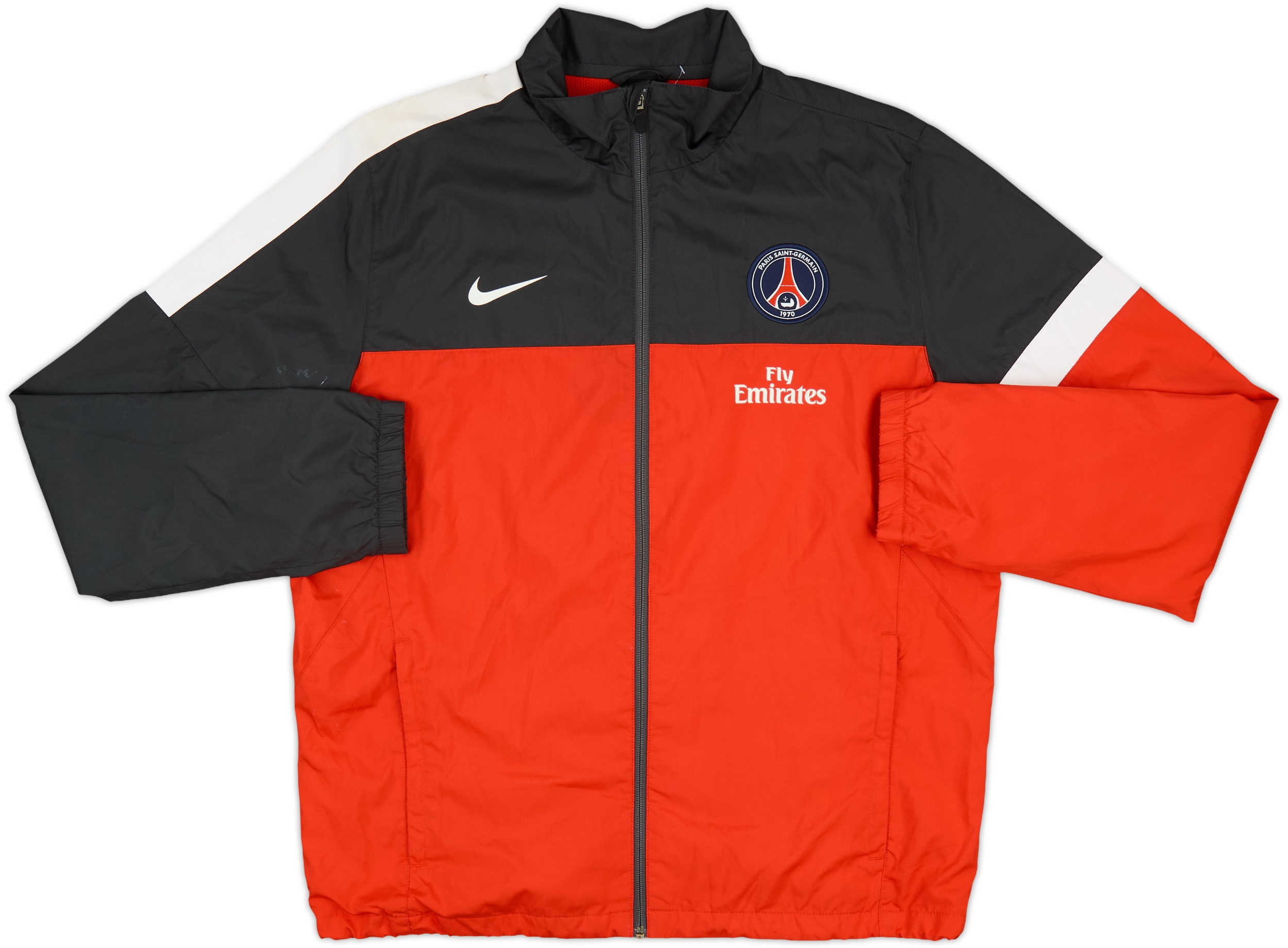 Maillot Domicile PSG 2012-2013 Ibrahimp#18 - Nike - Taille XL - Homme - Occasion