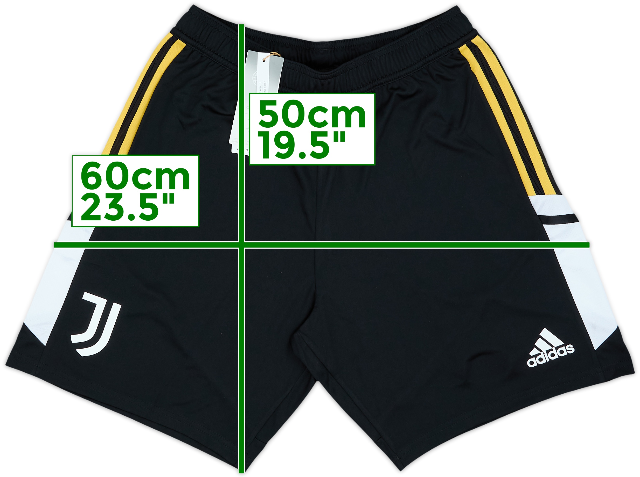 Juventus サッカージャージ 黒白ストライプ Juventus サッカージャージ 黒白ストライプ