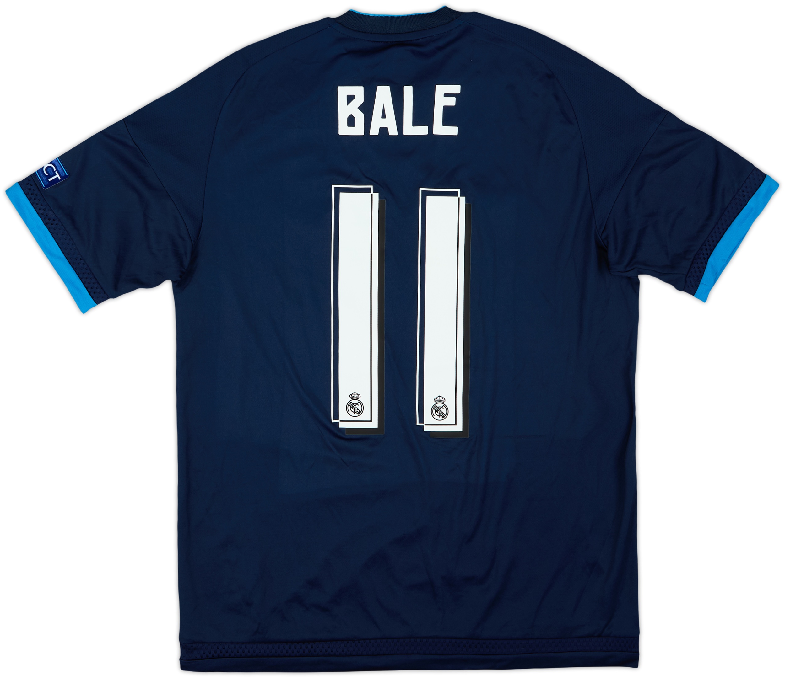 2015-16 Real Madrid Third Shirt Bale #11 (S)