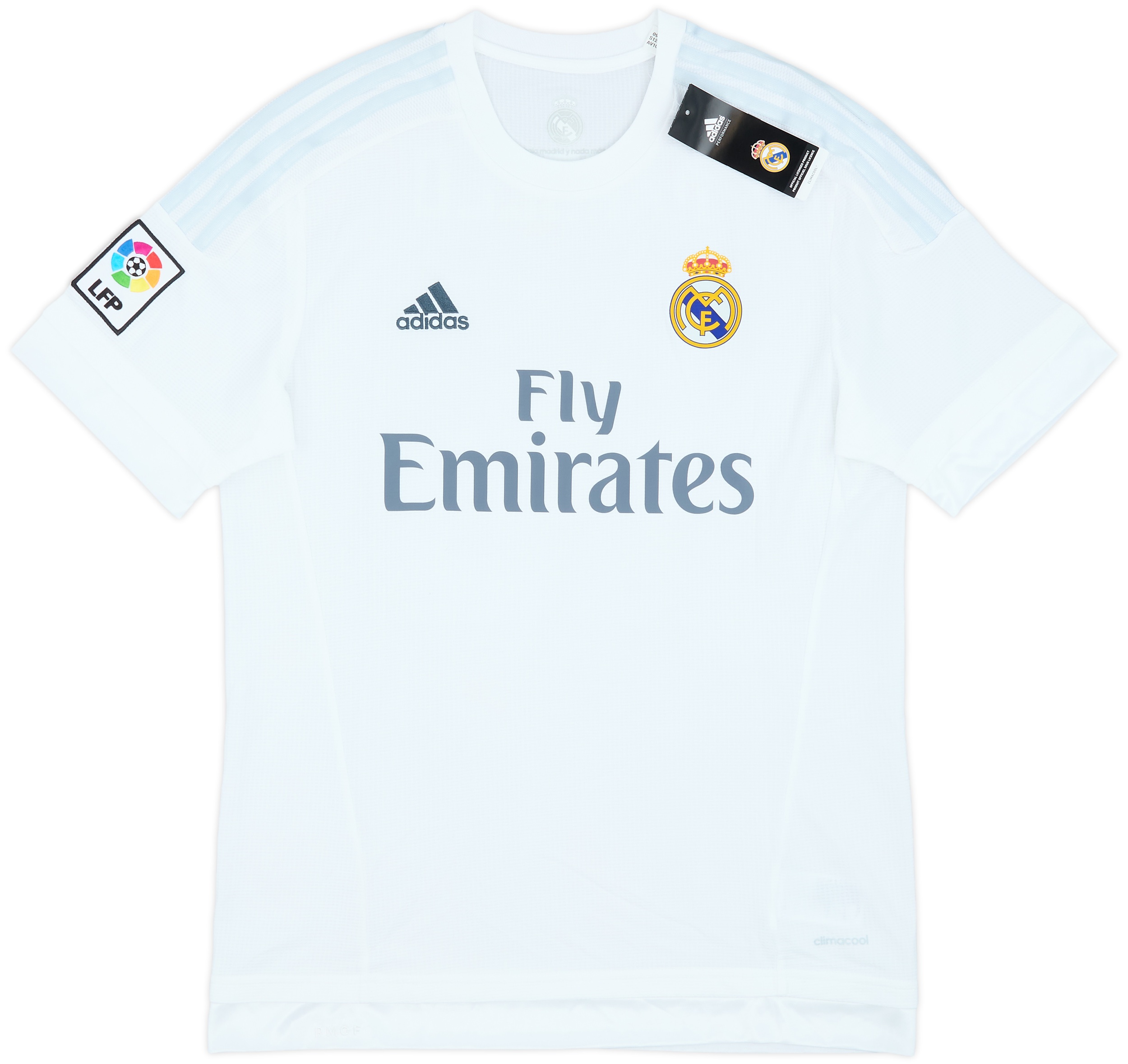 応援グッズ adidas REAL MADRID #12 MARCELO 15-16 2015-16 Real Madrid Home Shirt Marcelo #12 (M)