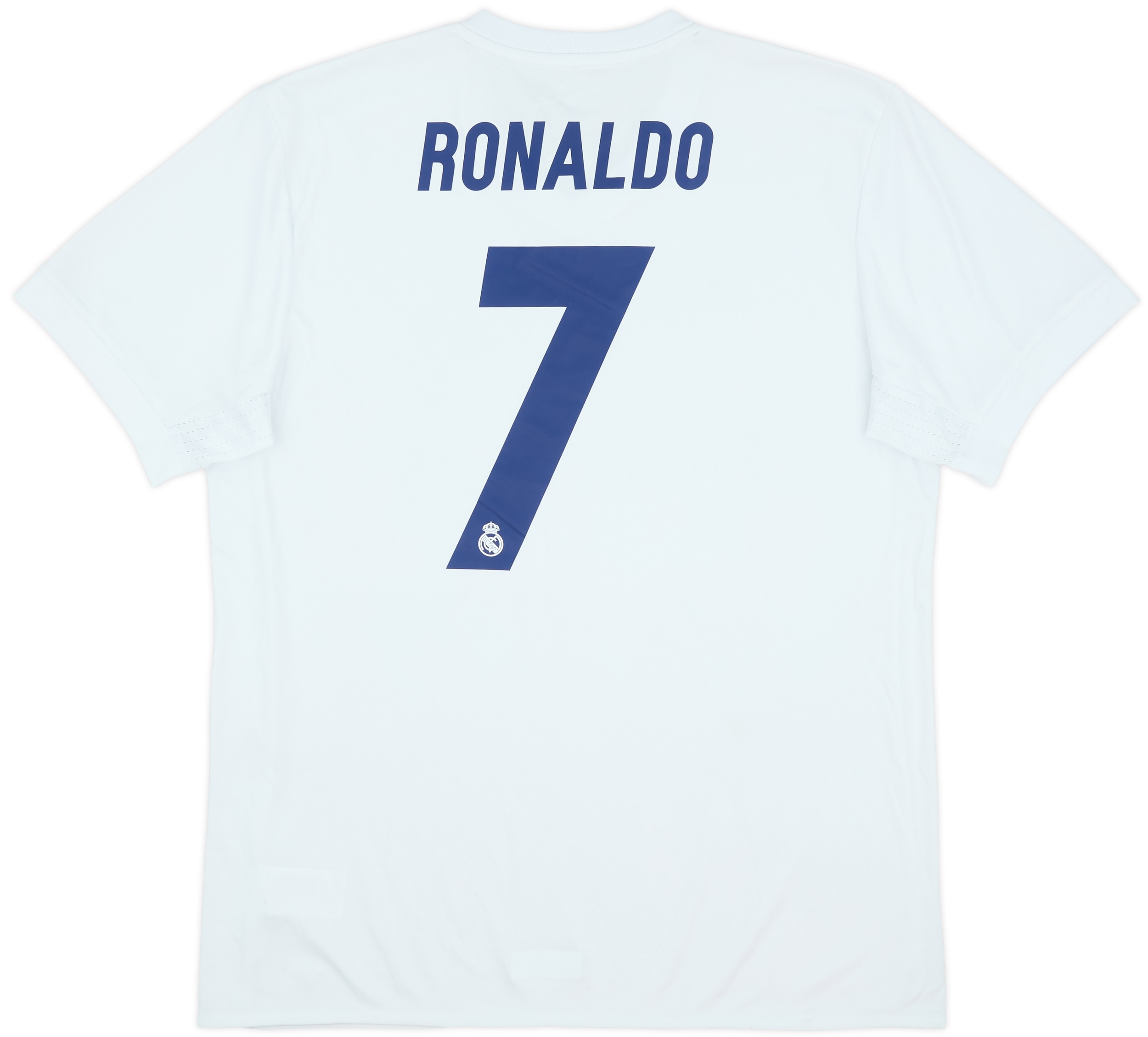 2016-17 Real Madrid Special Edition 'Parley' Home Shirt Ronaldo #7 (L)