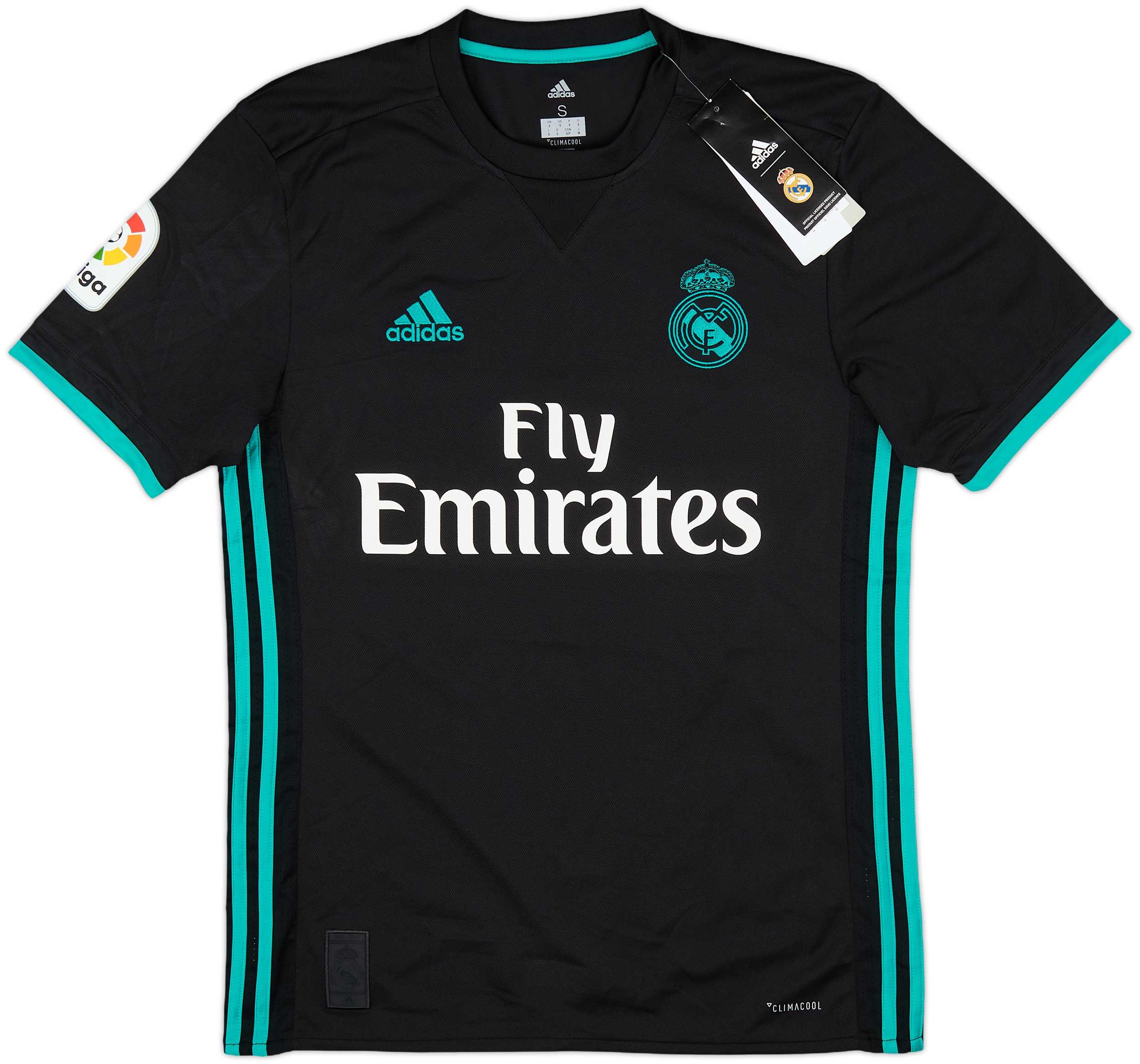 【正規17-18 Real Madrid  L/S BALE #11】 2017-18 Real Madrid Away Shirt Bale #11 (S)