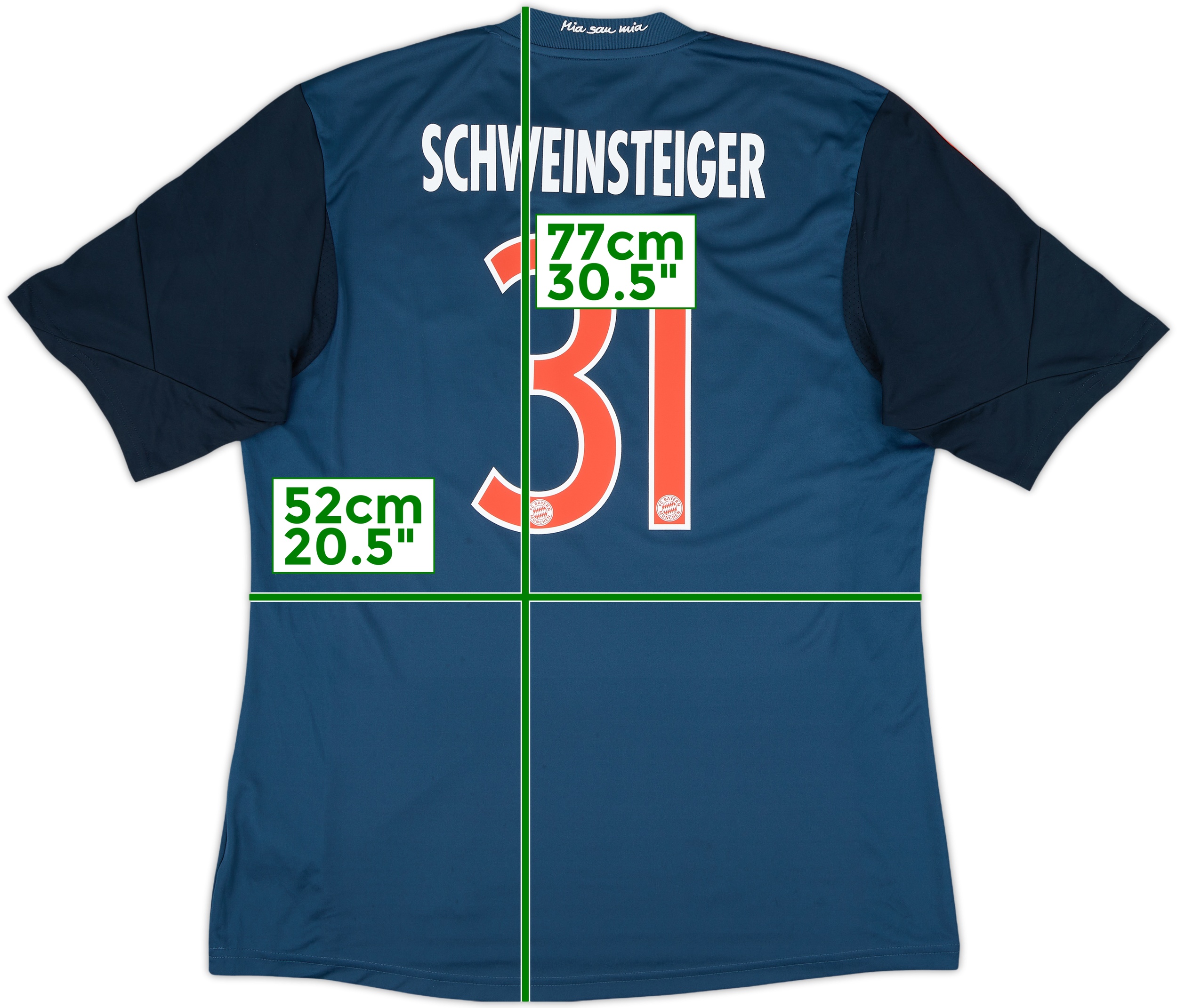 2010-11 Bayern Munich Third Shirt - 4/10 - (XL)