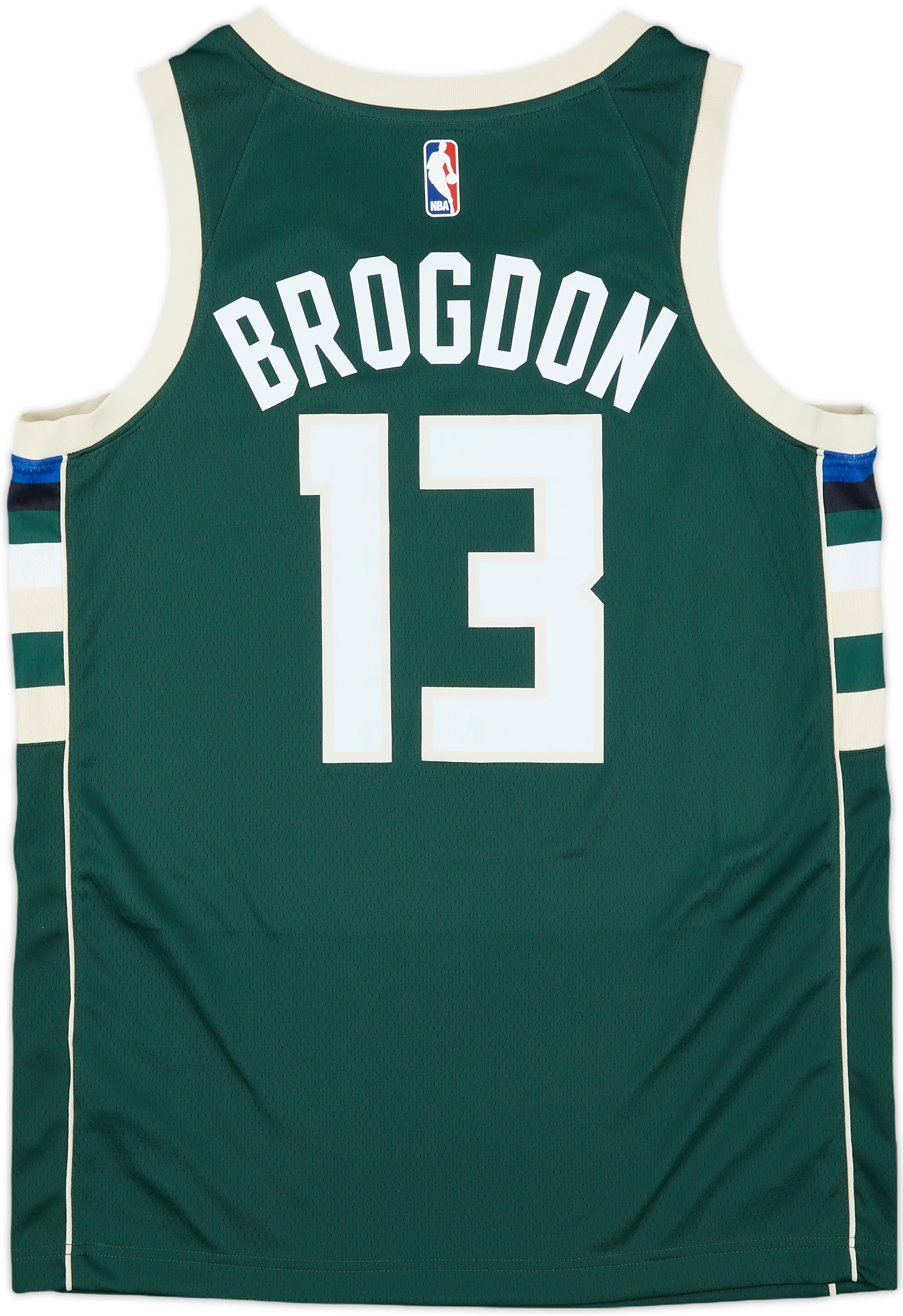 NIKE × MILWAUKEE \"BROGDON 13\" XXL ゲームシャツ NIKE × MILWAUKEE BROGDON 13 XXL ゲームシャツ