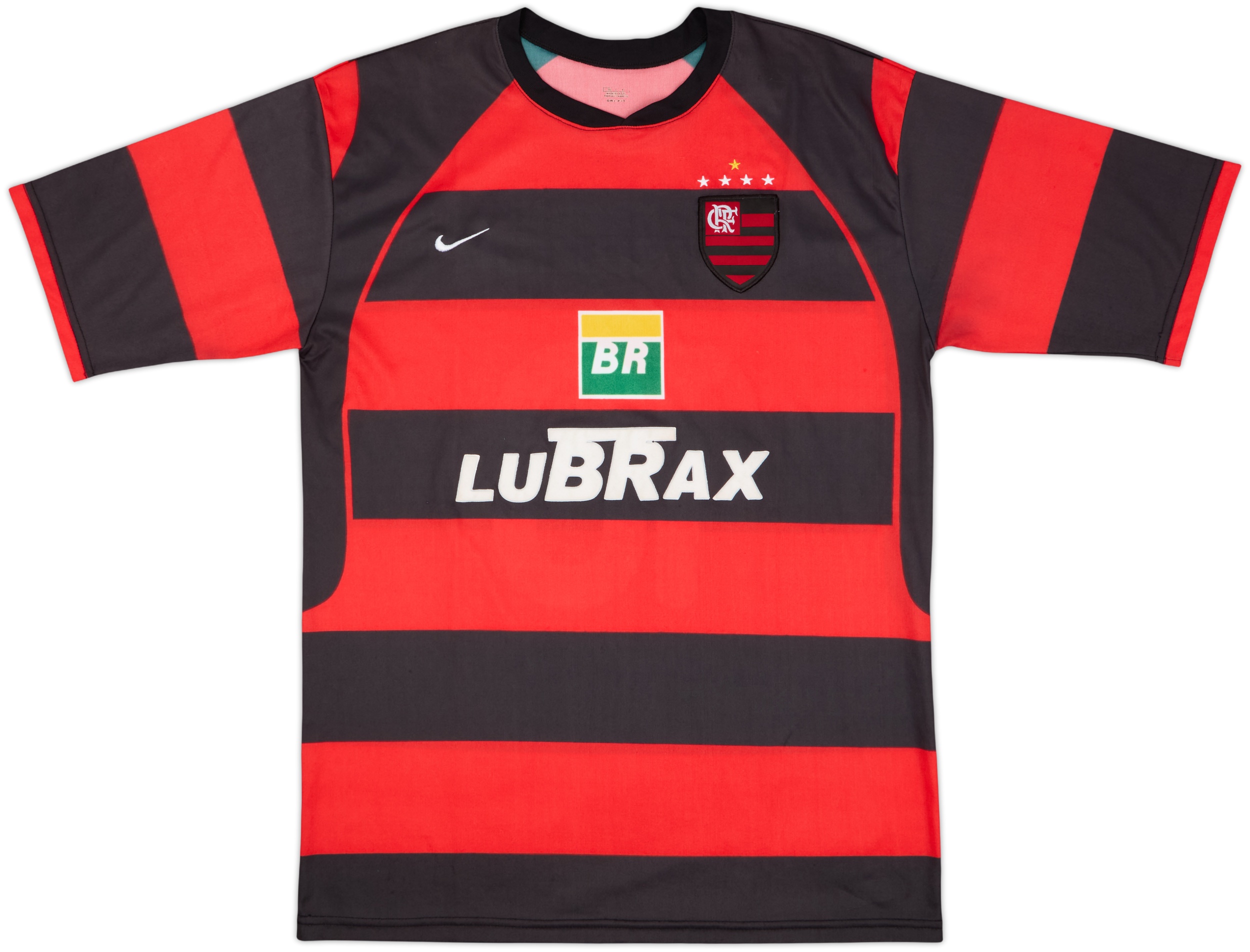  Flamengo ユニフォーム XL 2002-04 Flamengo Home Shirt #10 - 8/10 - (XL)