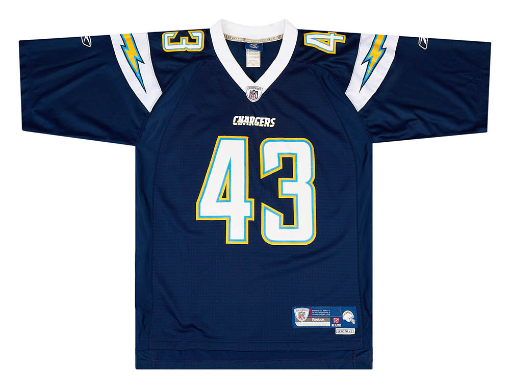 200810 San Diego Chargers Sproles 43 Reebok Premier Jersey (Home) M