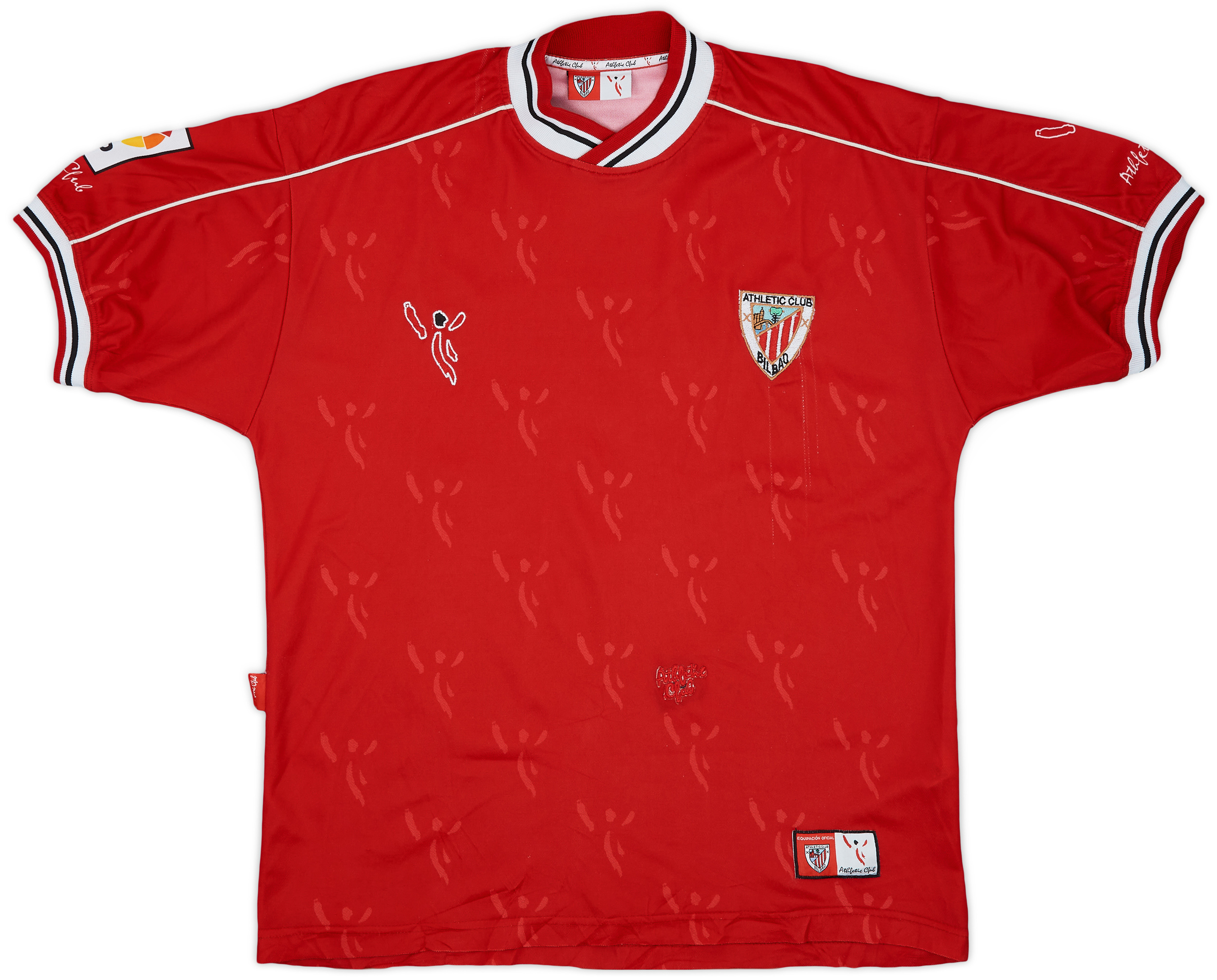 Athletic Club Bilbao 1999-2001 Player Issue Shirt - New with tags