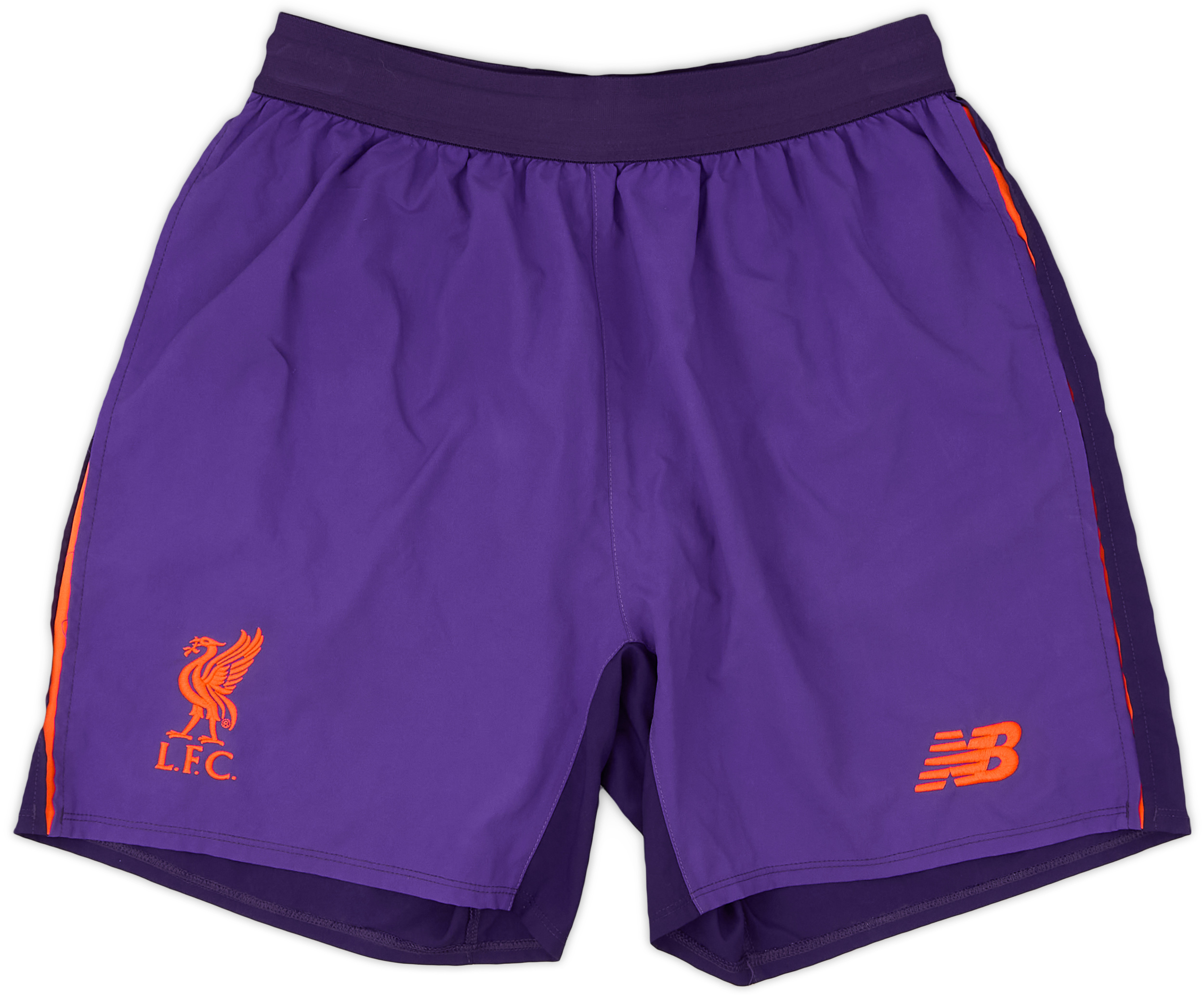 Liverpool purple shorts top