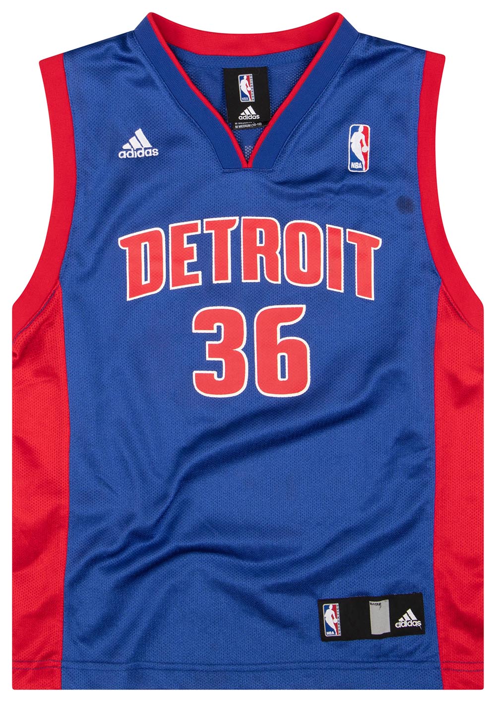 PISTONS バスケ　ユニフォーム 2006-08 Detroit Pistons Billups #1 adidas Swingman Jersey