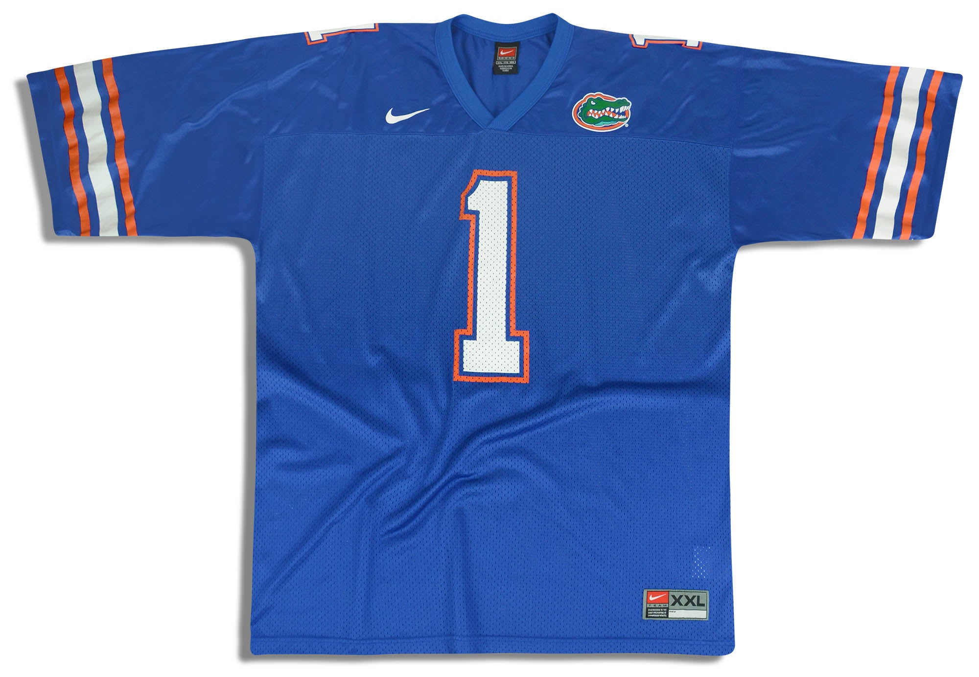 2006 08 Florida Gators Harvin 1 Nike Replica Jersey Home XXL